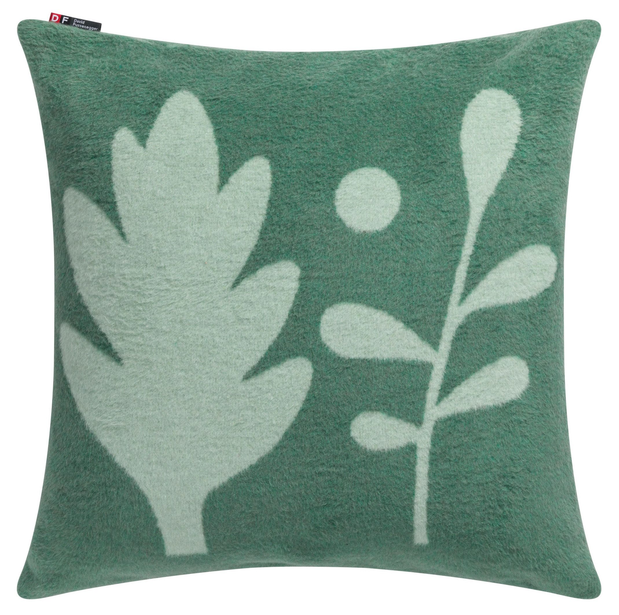 DAVID FUSSENEGGER Kissenhülle Savona 'Folkoreblumen abstrakt' 50 x 50 cm günstig online kaufen