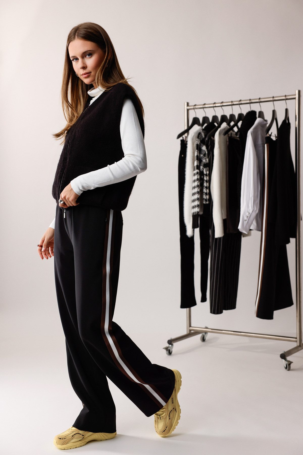 Monari Schlupfhose Regular fit