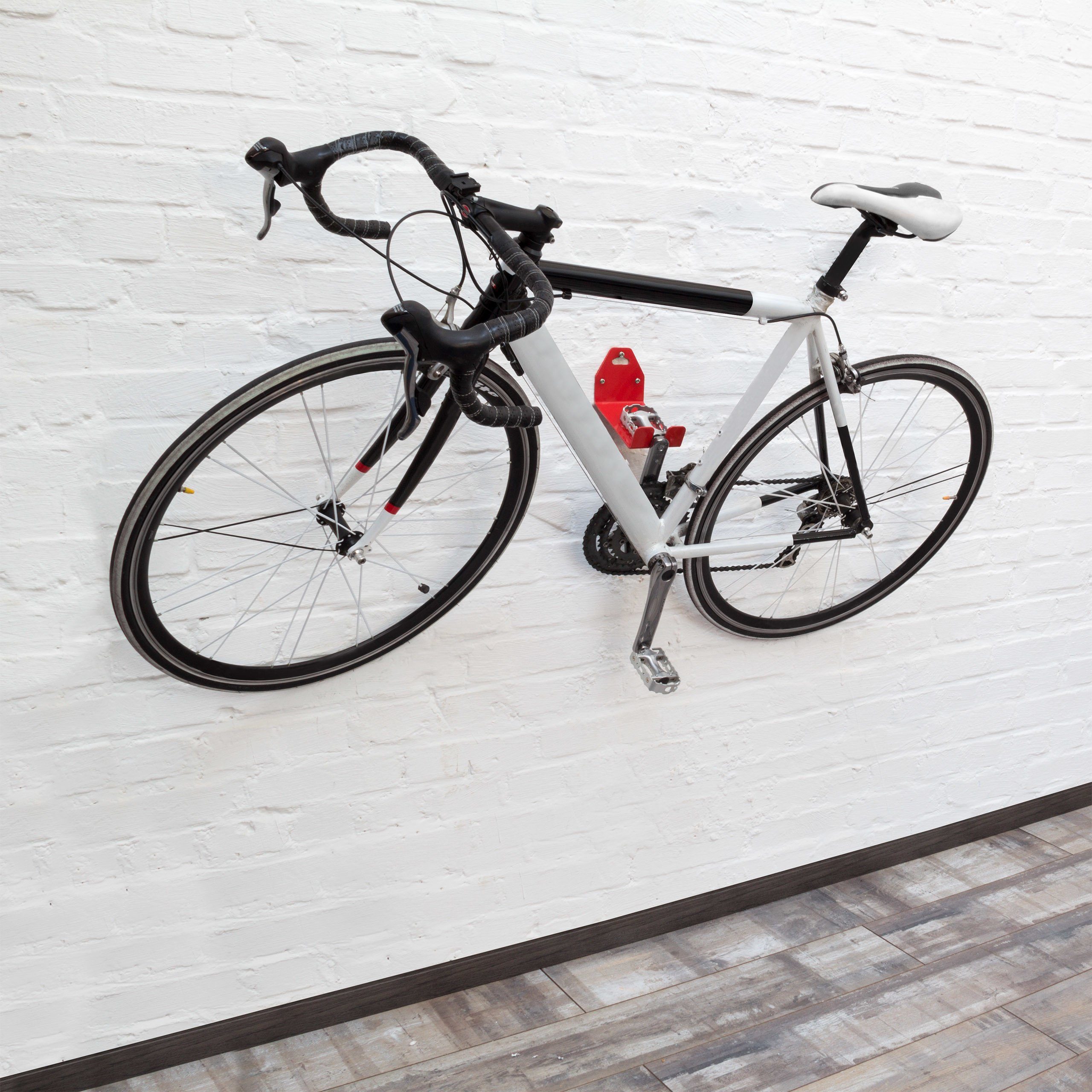 relaxdays Fahrradhalter Fahrrad Pedale 4 x für Wandhalterung