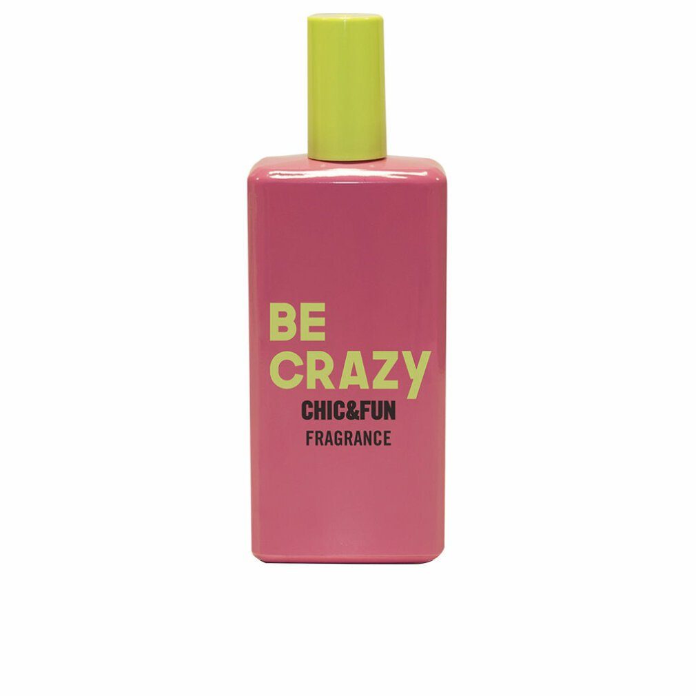 Saphir Parfums Eau de Cologne CHIC & FUN BE CRAZY edc vapo 50ml