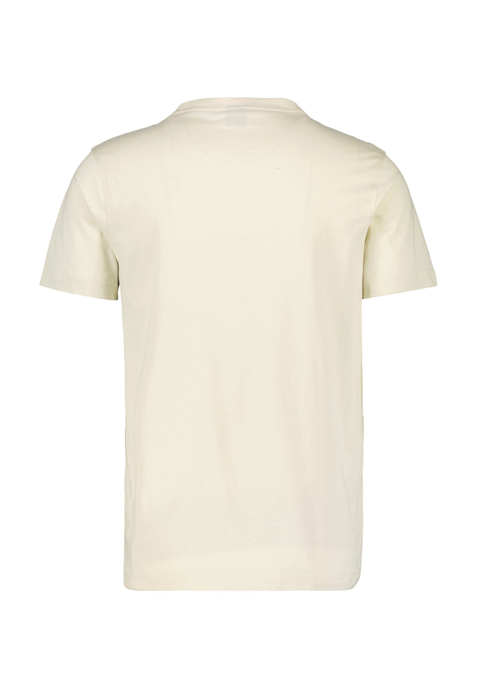 LERROS T-Shirt T-Shirt BEIGE Basic in Farben vielen LERROS