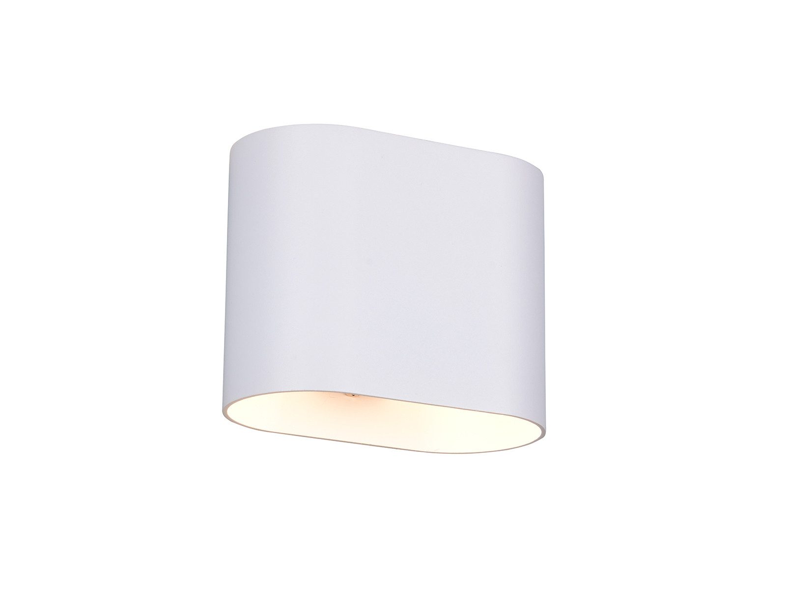 TRIO Leuchten LED Wandleuchte Up and Down, Breite 15cm, Dimmfunktion, LED wechselbar, Warmweiß, indirekt-e Wandbeleuchtung für innen, inkl. dimmbarem Leuchtmittel