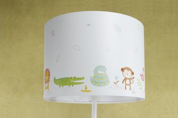 ONZENO Stehlampe Foto Vivid Resplendent 40x30x30 cm, einzigartiges Design und hochwertige Lampe