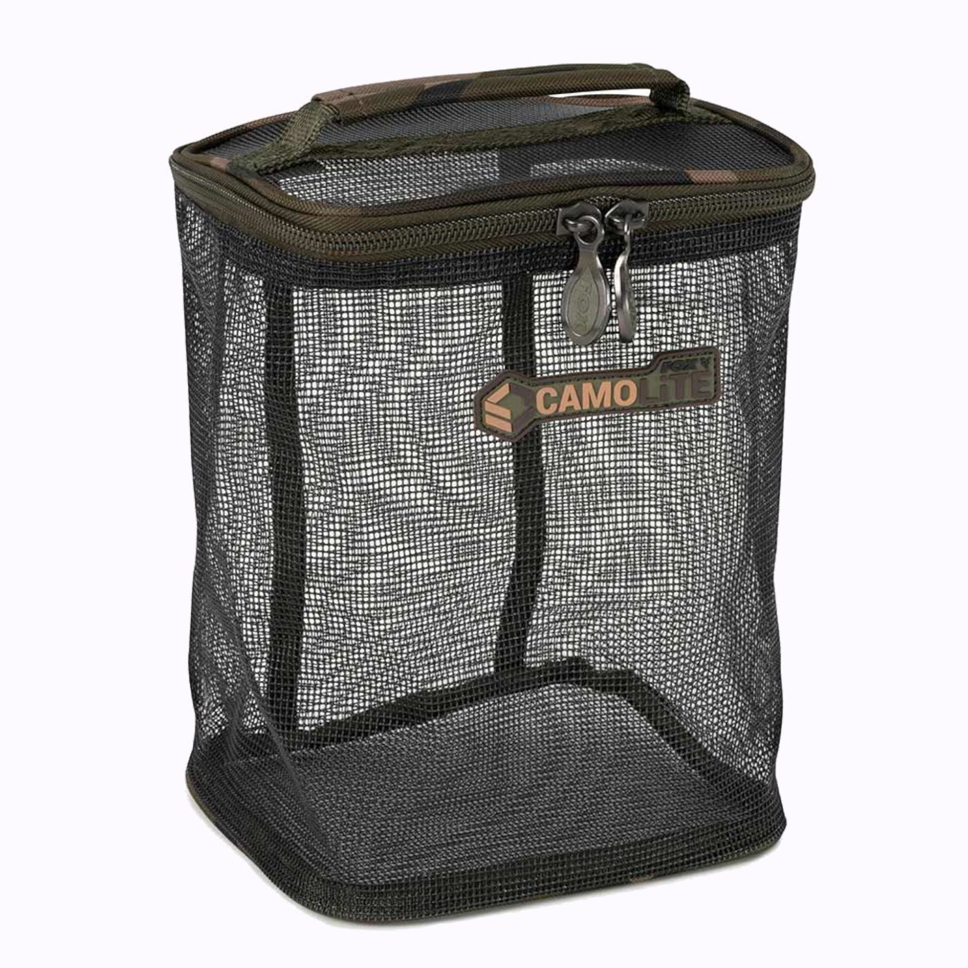 Aufbewahrungstasche Fox Air Dry Bag 24x17x14cm - Netztasche für Angeltasche