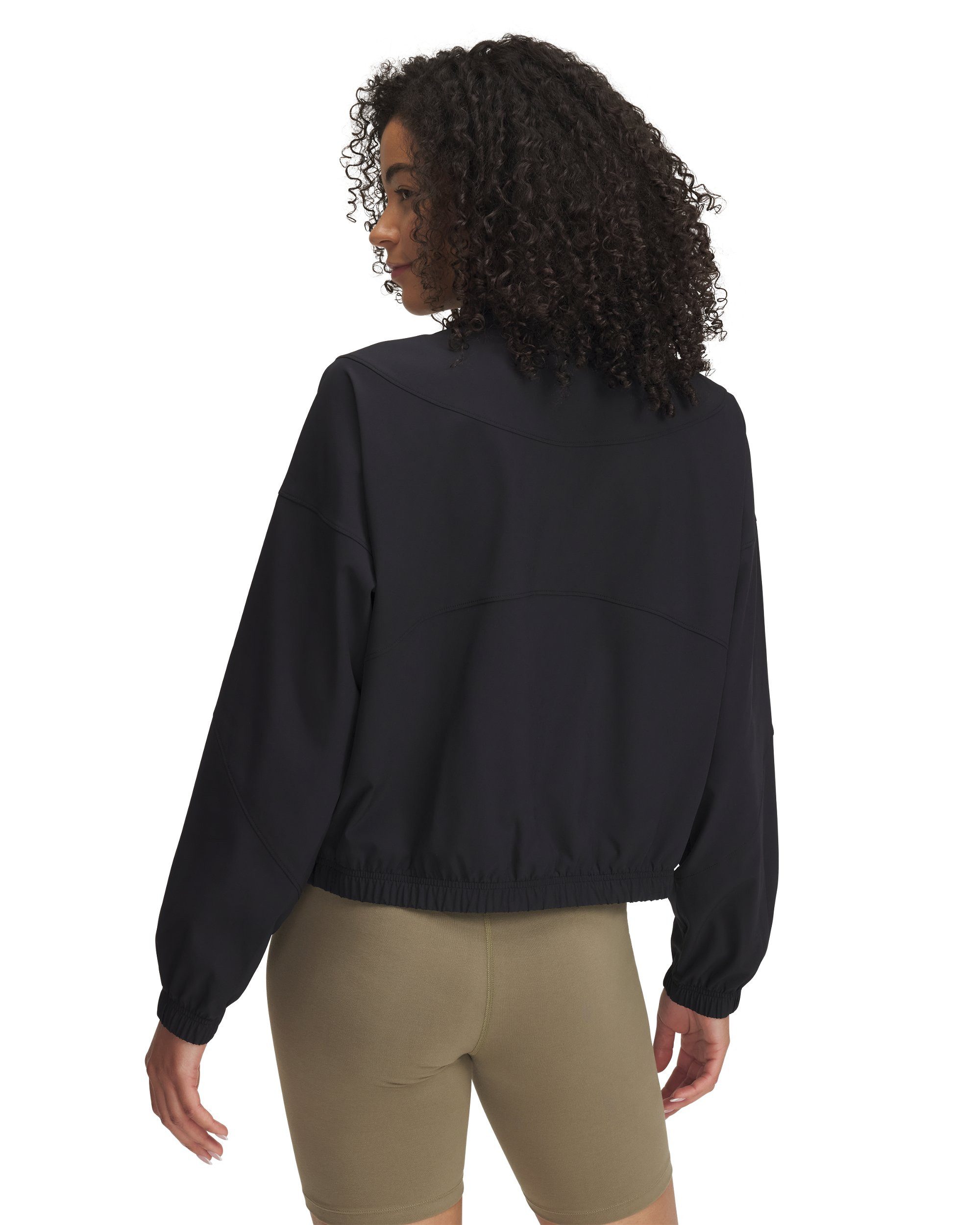 Under Armour® Funktionsshirt UA RIVAL WOVEN JACKET mit Elasthan-Anteil, leichtes Material