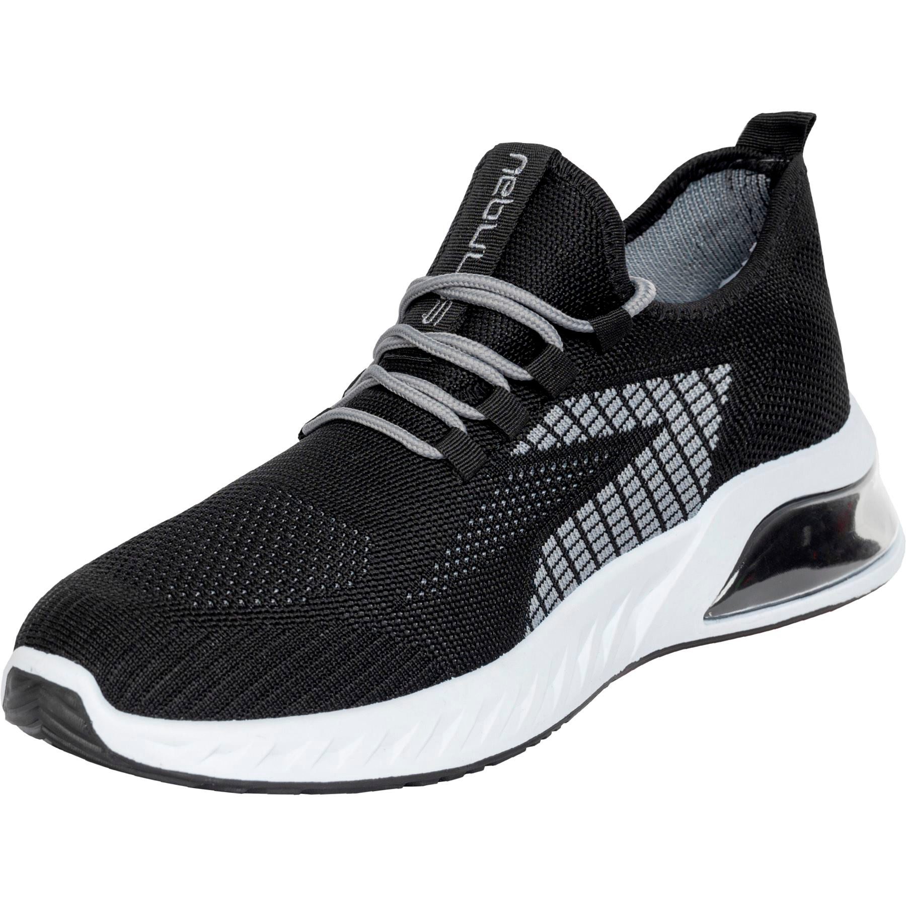 Nebulus ROYAL, P6058 - Damen, schwarz-grau, 36 Sneaker