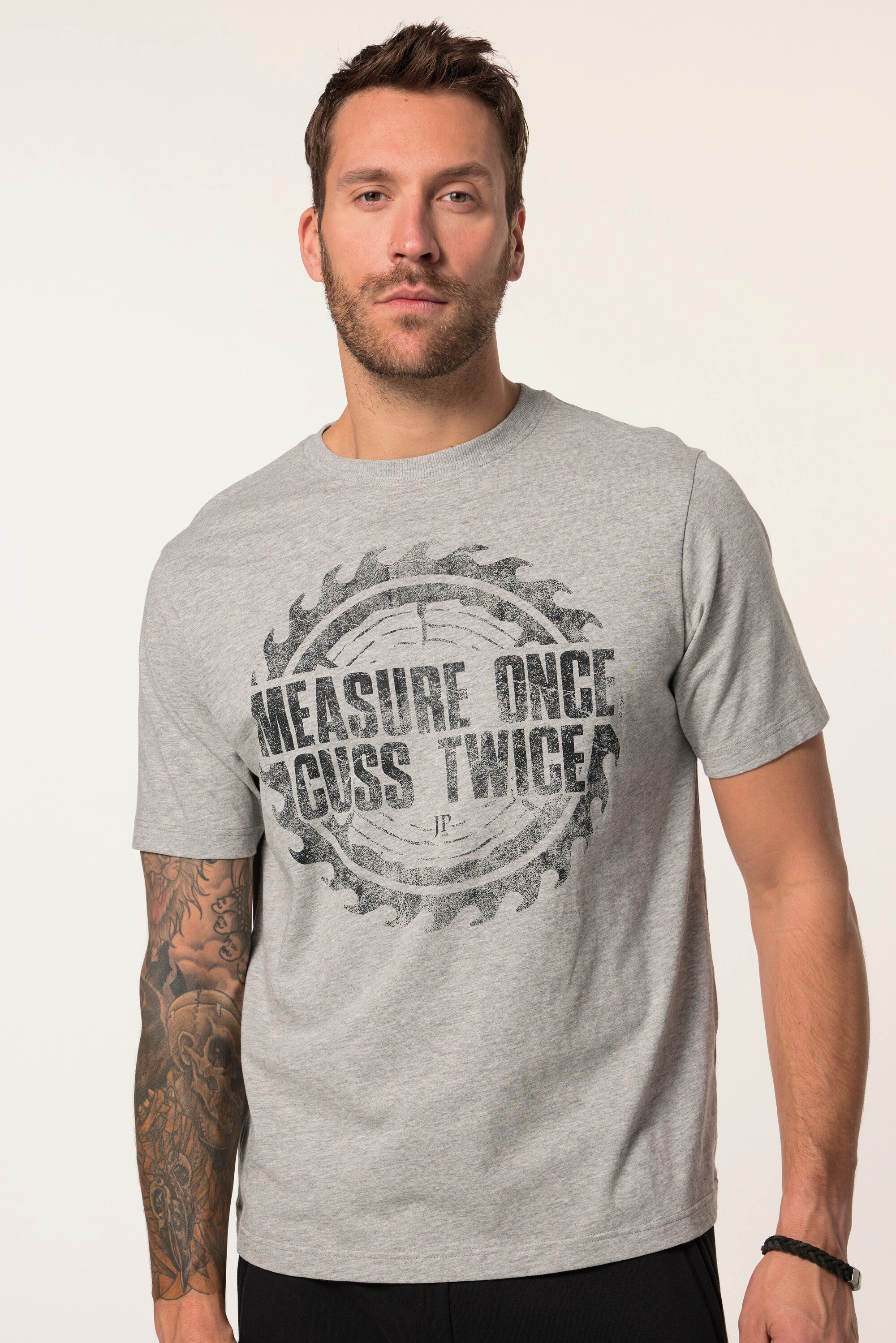 T-Shirt T-Shirt Halbarm Brustprint