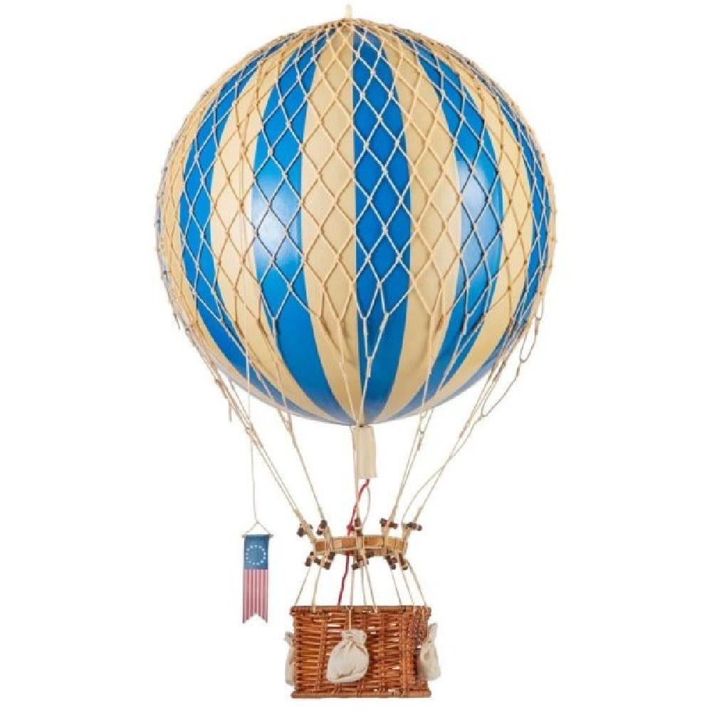 Ballon (32cm) Blau Dekofigur Aero AUTHENTIC MODELS Royal