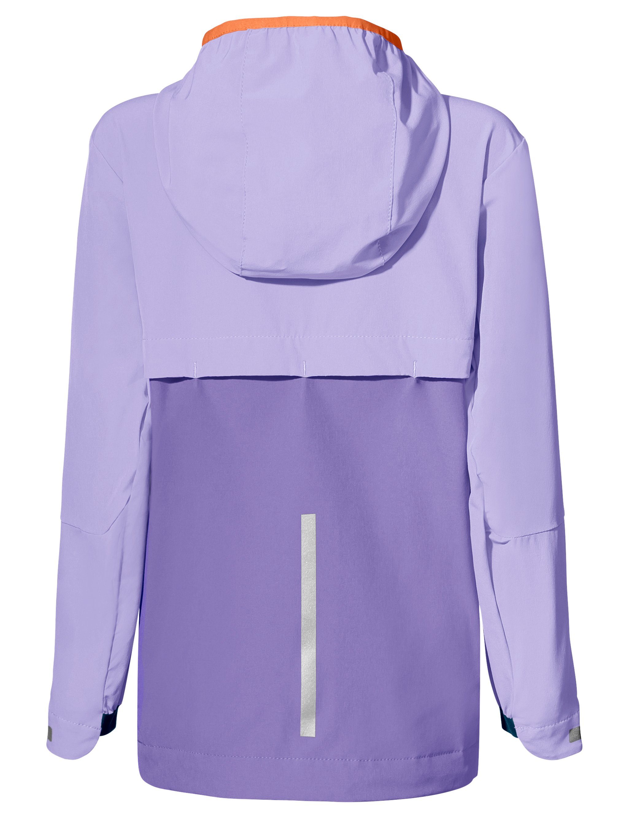lilac (1-St) kompensiert Kids Moab Outdoorjacke Stretch Klimaneutral Jacket pastel VAUDE