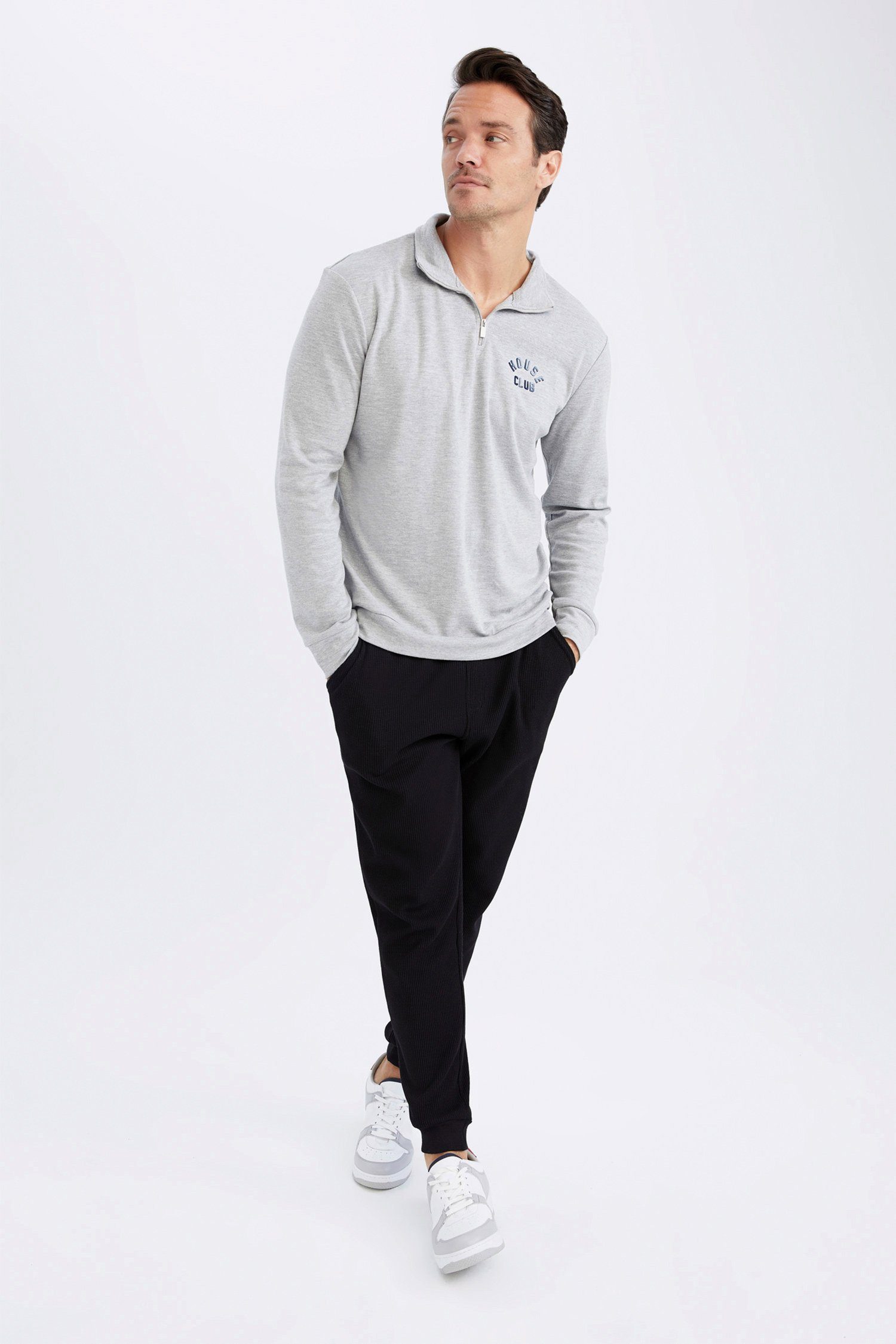 Sweatshirt DeFacto Herren FIT MODERN Sweatshirt