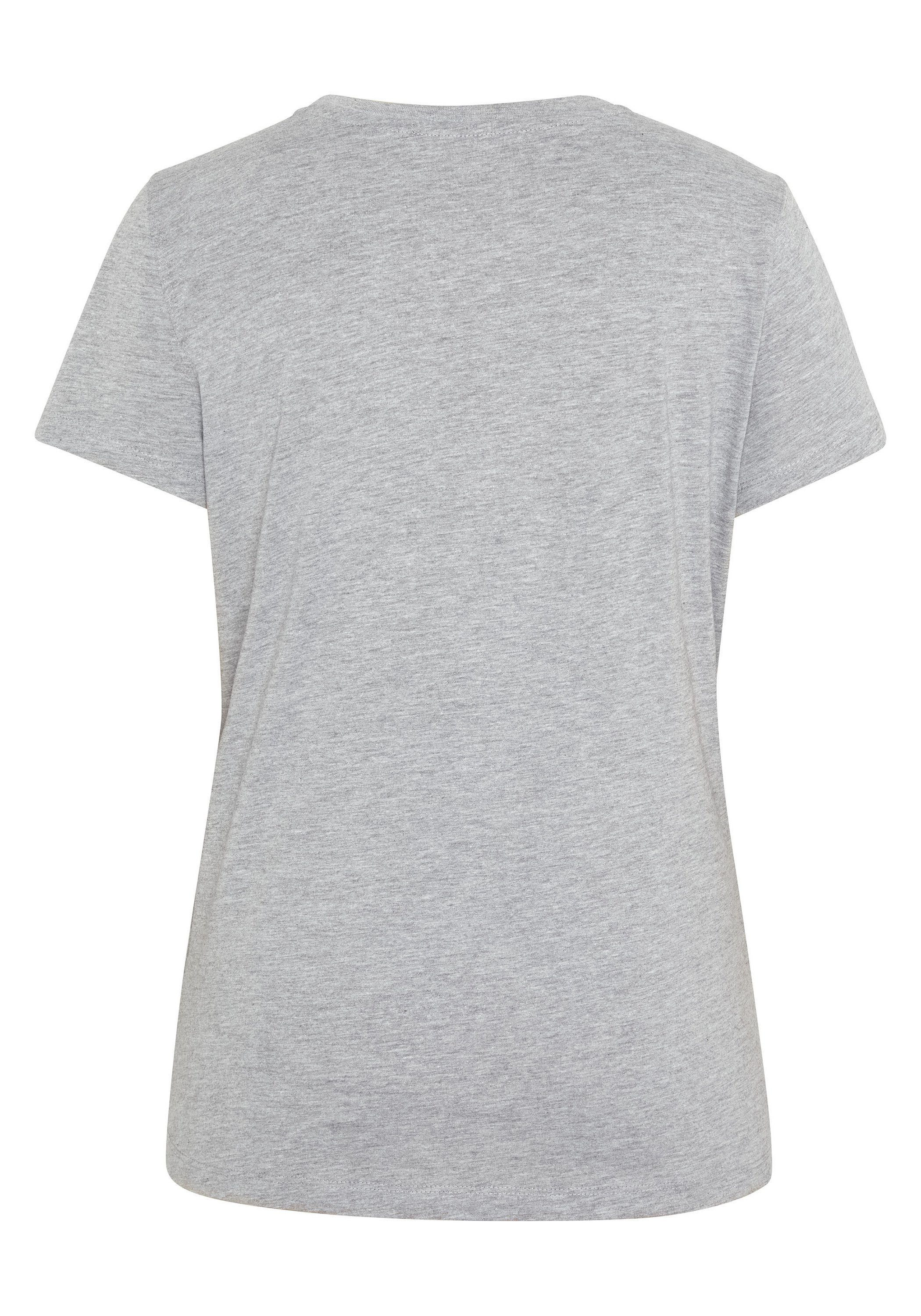 Chiemsee Print-Shirt T-Shirt im Label-Look 1 günstig online kaufen
