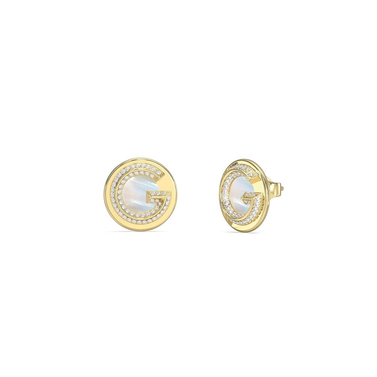 Ohrring-Set Damenohrringe Ohrstecker GUESS JUBE05440JWYGT Gold elegant und stilvol