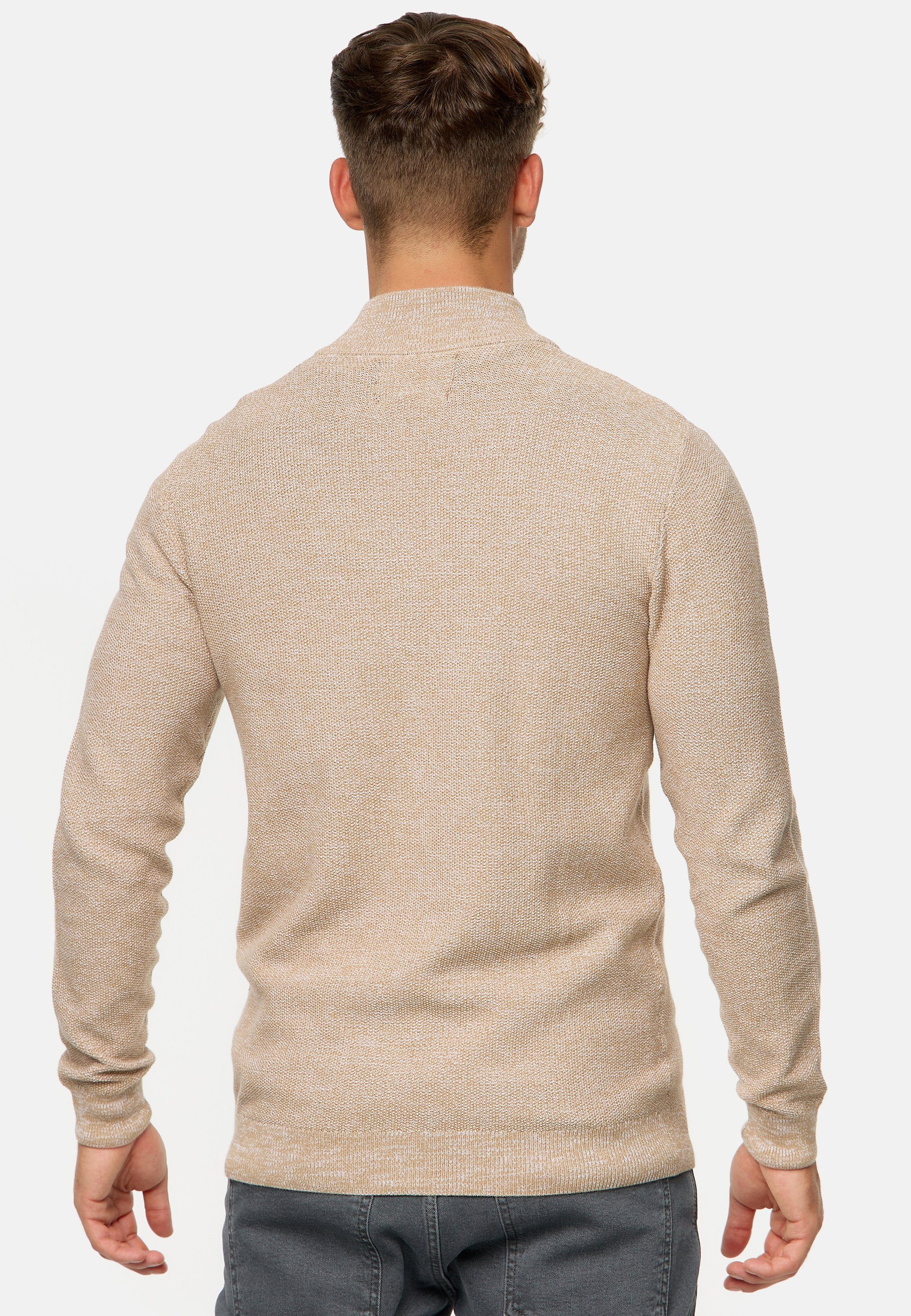 Indicode Strickjacke Herren INWestmoon Herrenstrickjacke