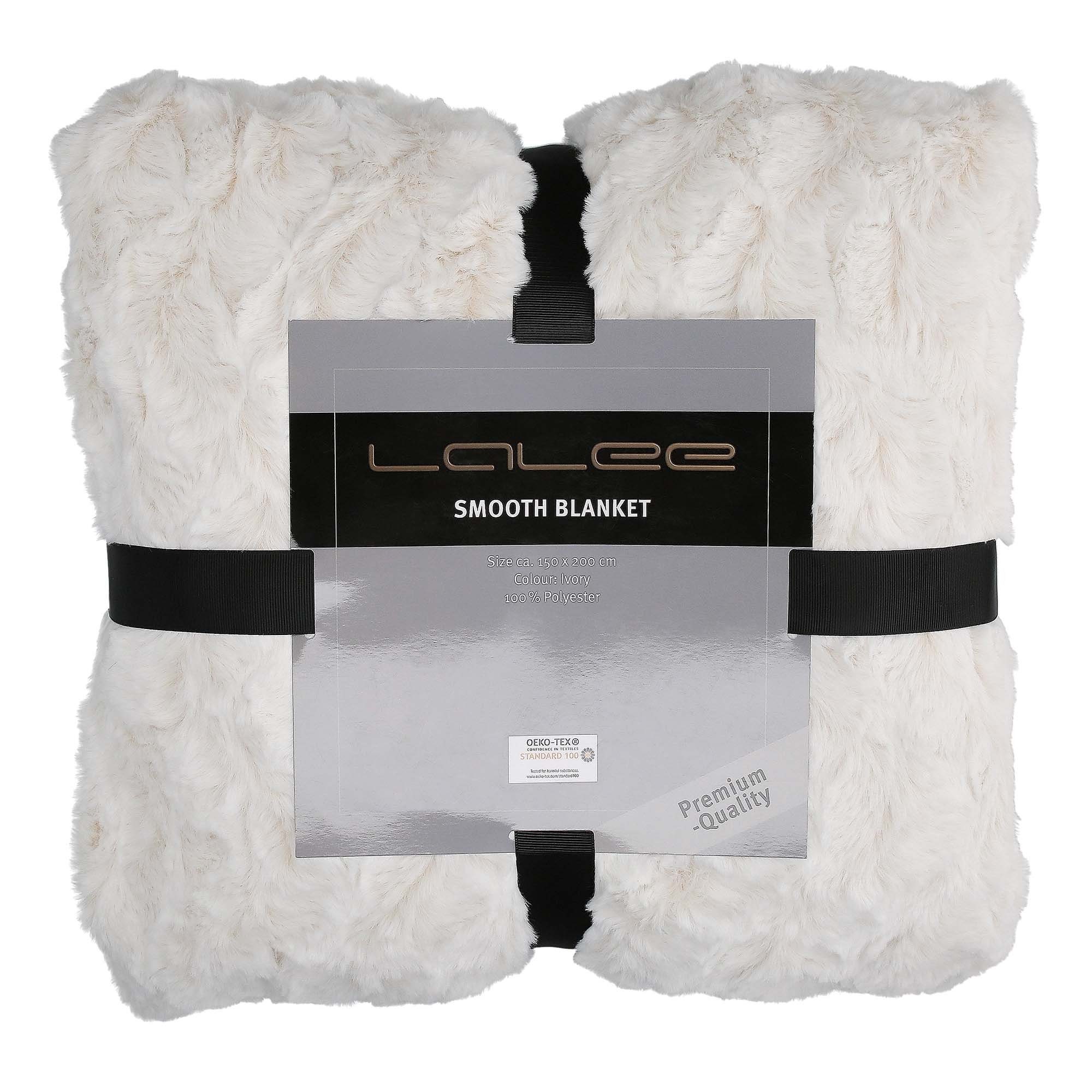 Wohndecke SMOOTH, GMD Living, Kuscheldecke in günstig online kaufen