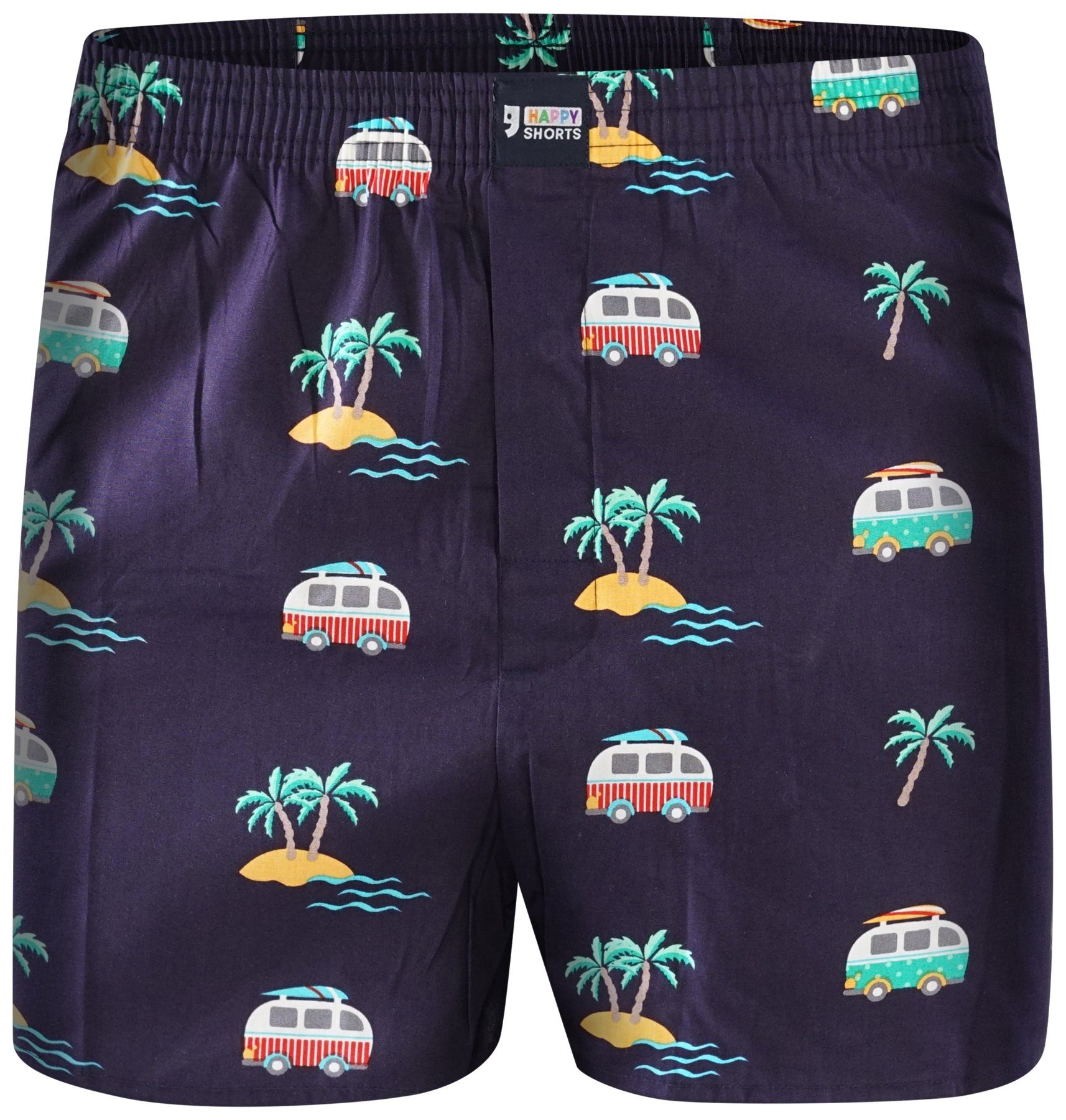 HAPPY SHORTS Boxer Motivprint günstig online kaufen