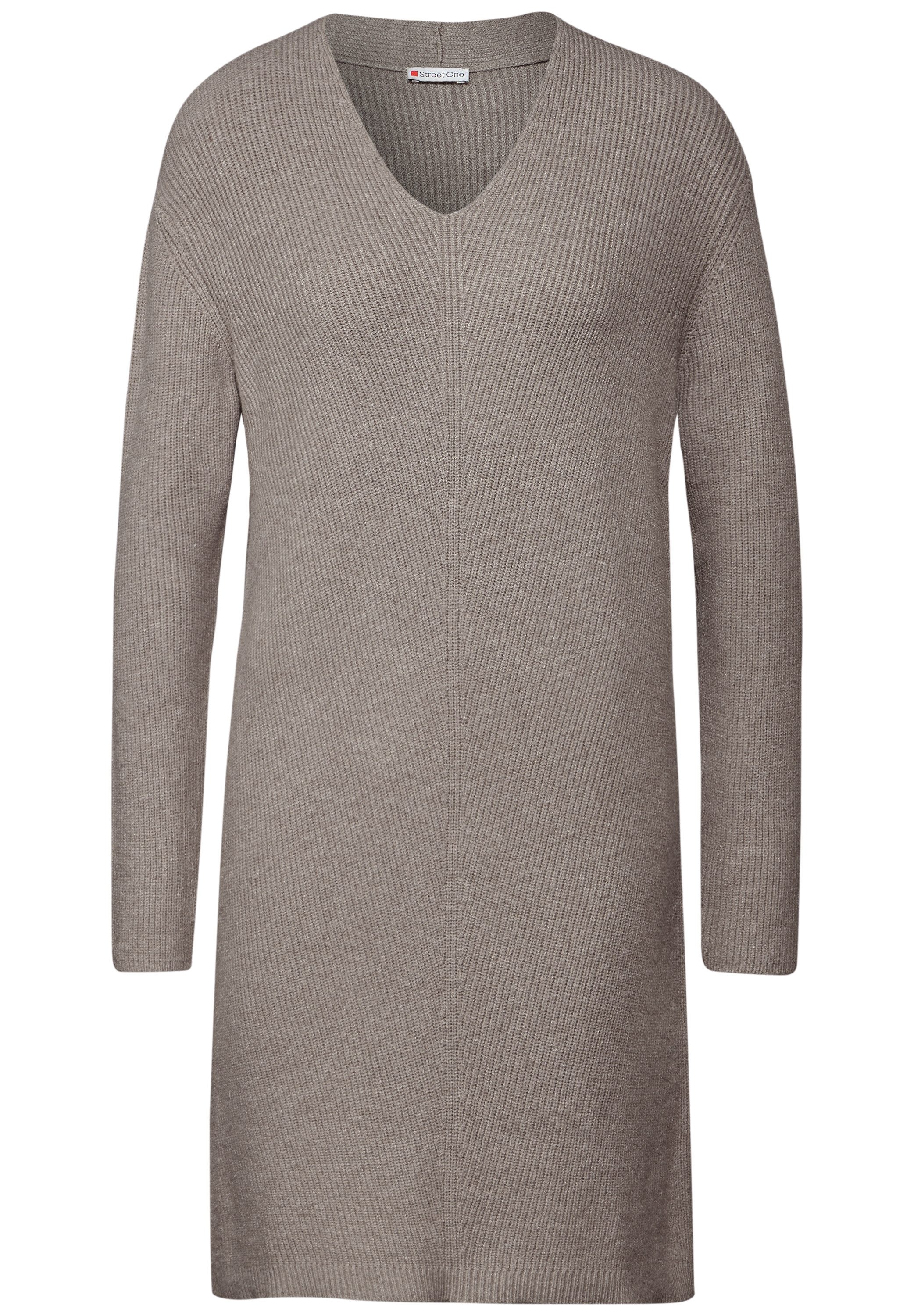 STREET ONE Strickkleid knielang