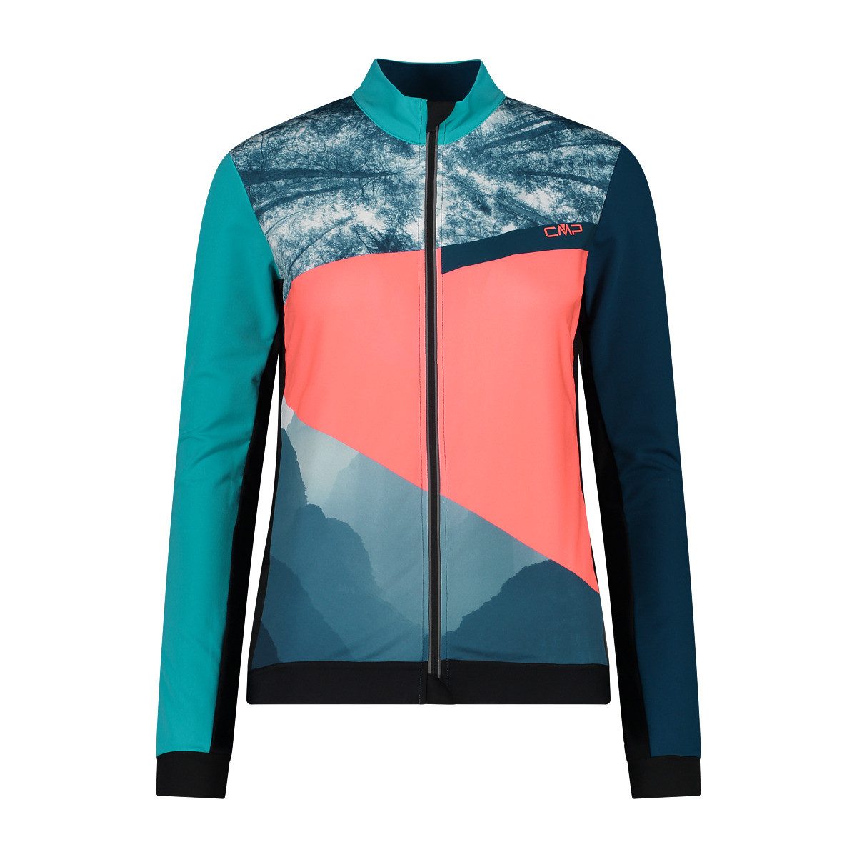CMP Trainingsjacke CMP Damen Trainingsjacke Woman Jacket 32L4046P