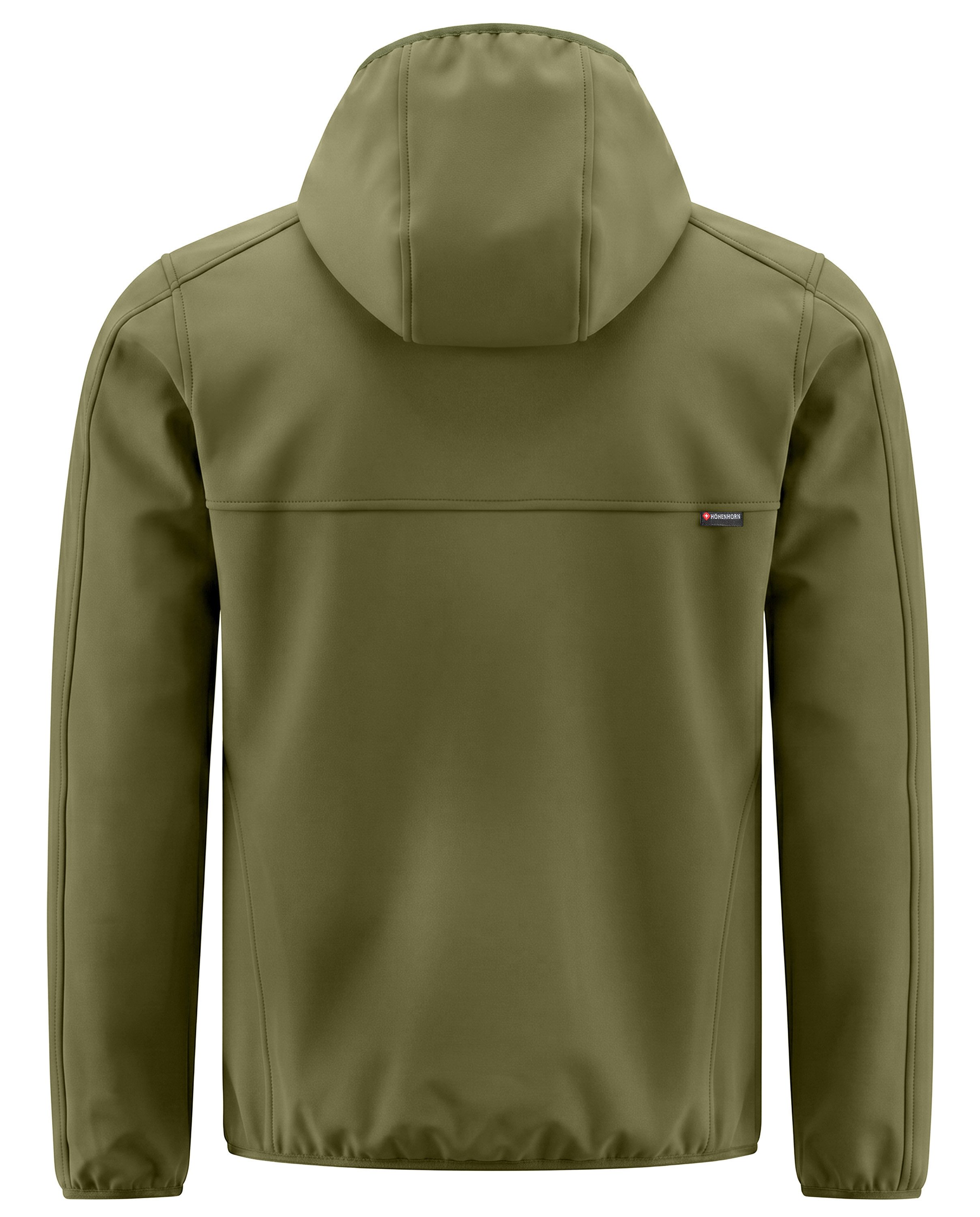 Höhenhorn Softshelljacke Alpberg Herren leichte Jacke für Männer Outdoor Übergangsjacke Microfleece-Innenfutter, Atmungsaktiv – Bild 3 von 5