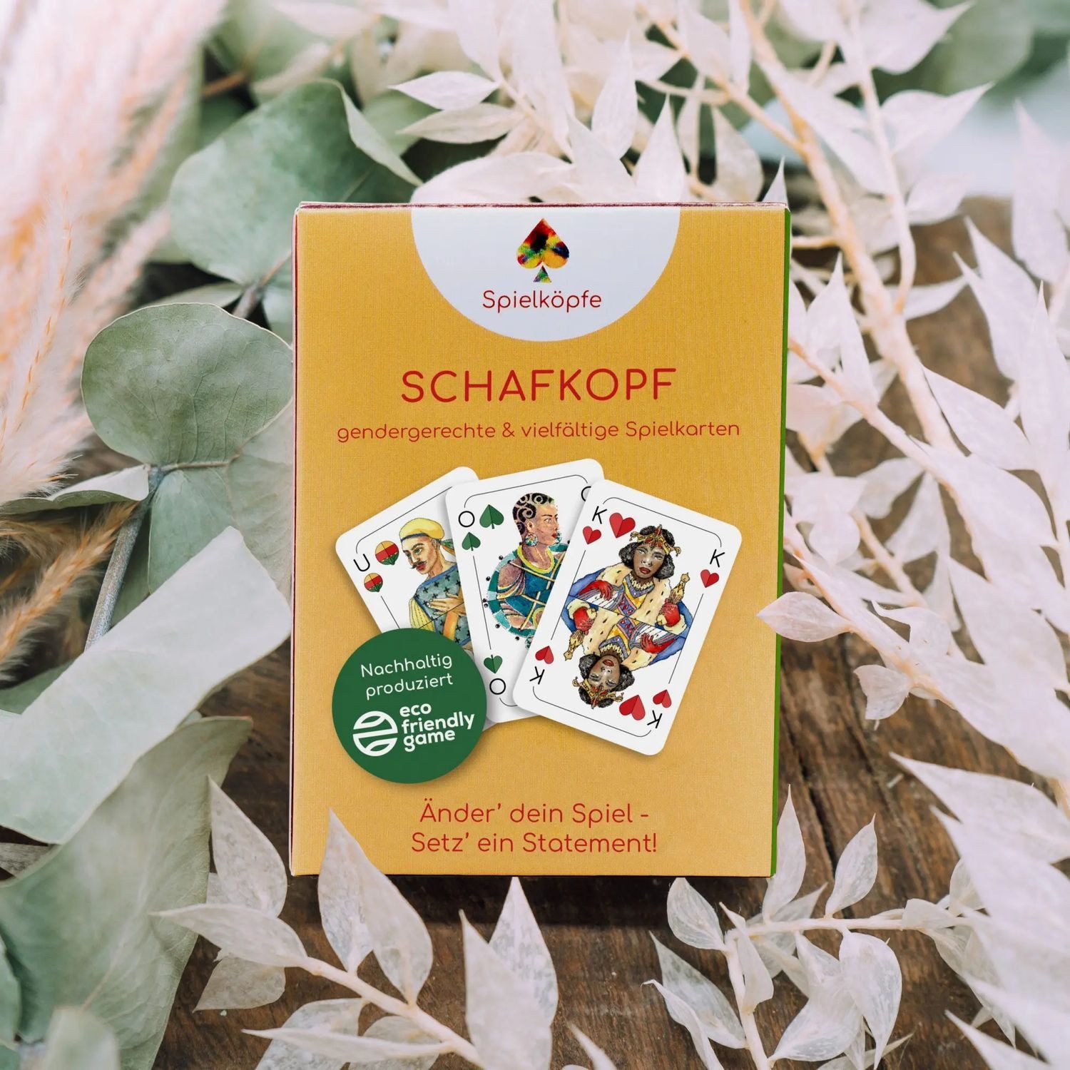Spiel Spielkarten - Schafkop