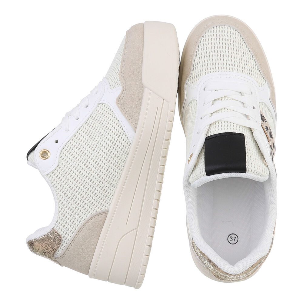 Ital-Design Damen Low-Top Freizeit Sneaker (88828646) Keilabsatz/Wedge Snea günstig online kaufen