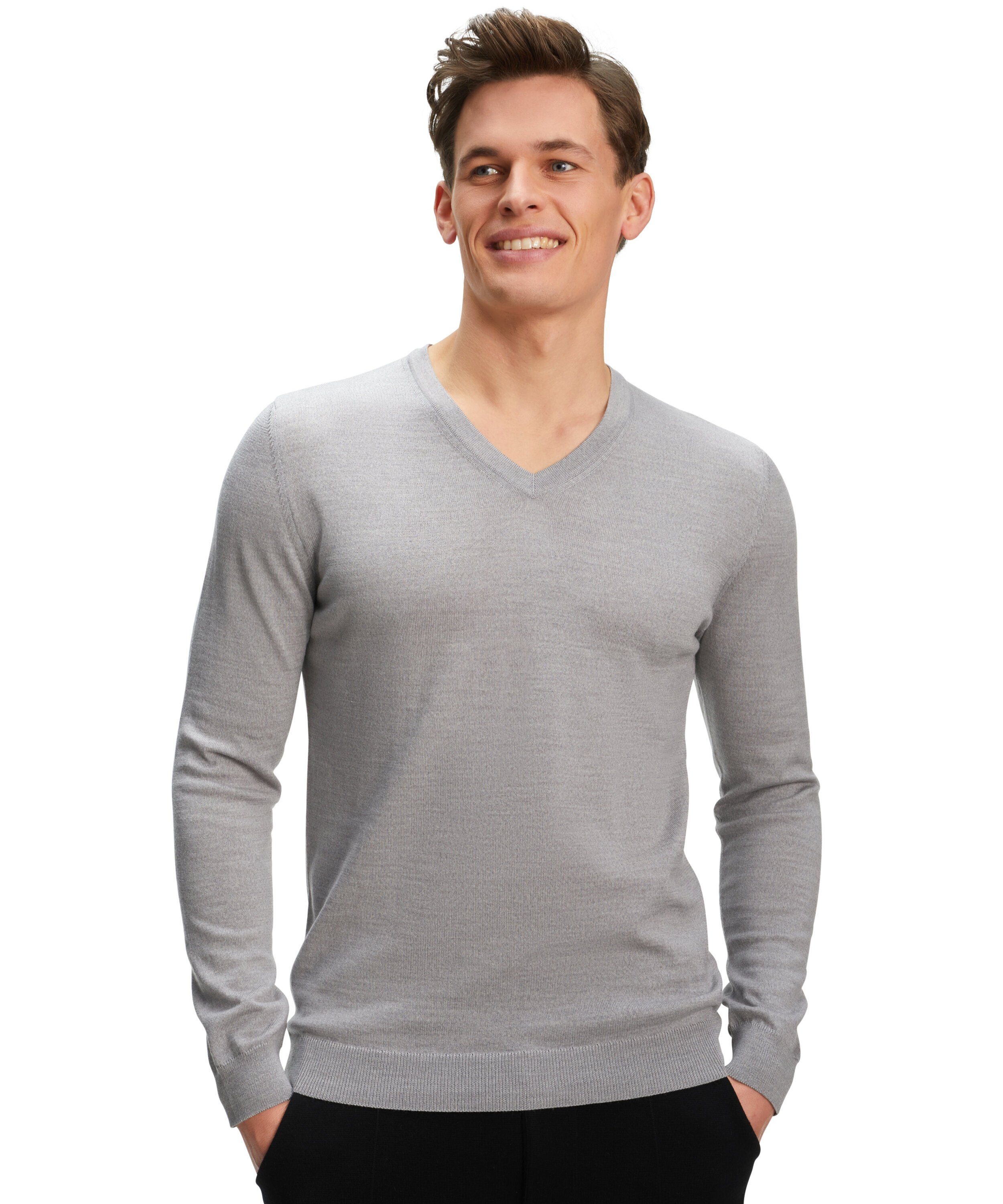FALKE Strickpullover (1-tlg) aus reiner, extrafeiner günstig online kaufen