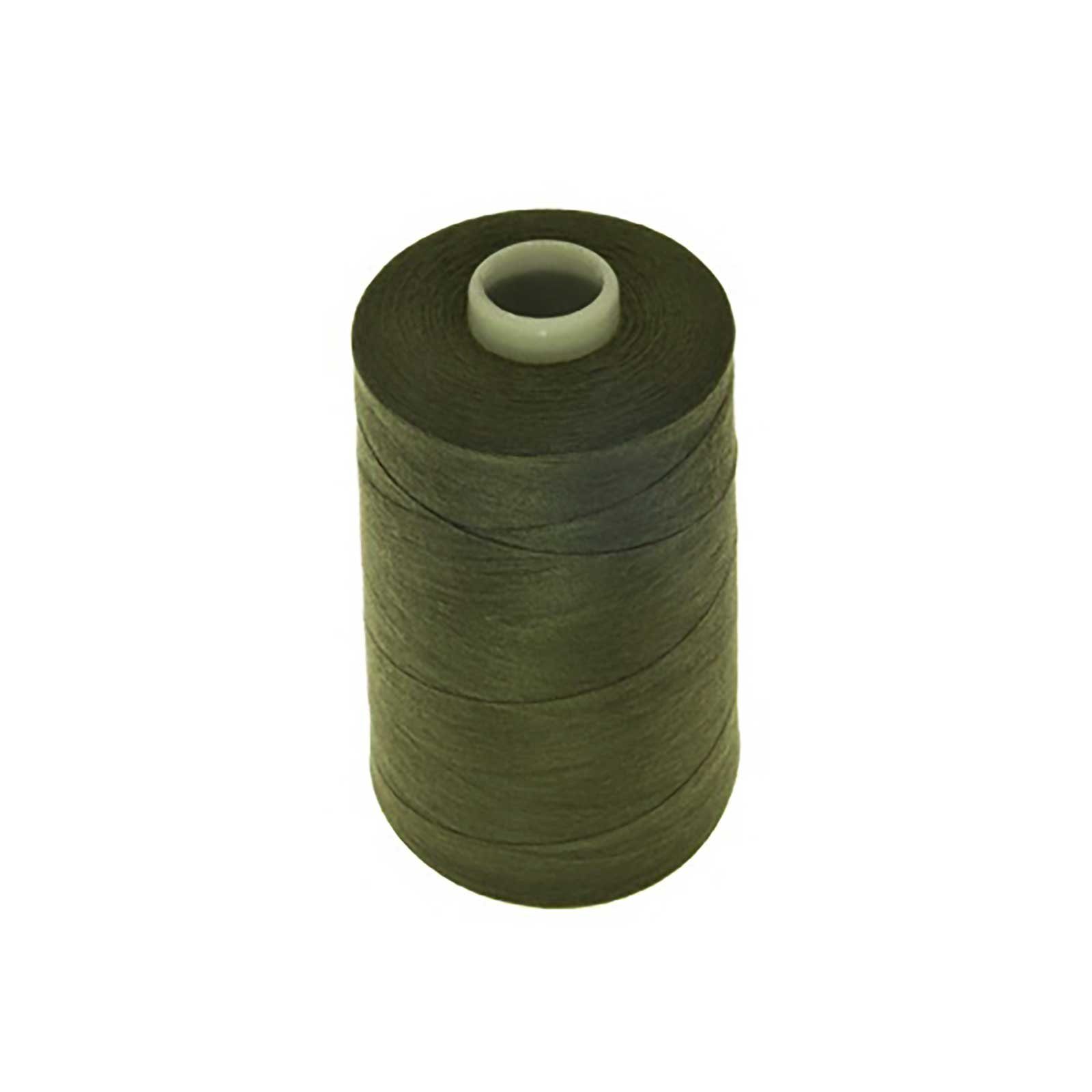 maDDma Universal Nähgarn Polyester 1 Spule 40/2 120er 1000m Nähgarn, 1000 m, A855 khaki
