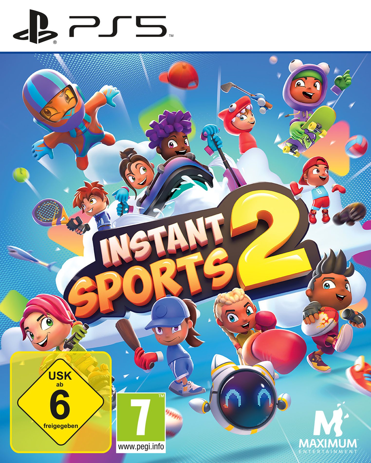 Instant Sports 2 (Blu-ray Disc), PlayStation 5