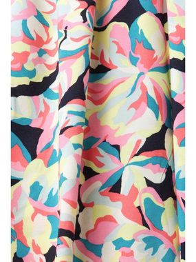 Esprit Strandkleid Strandkleid mit floralem Allover-Print