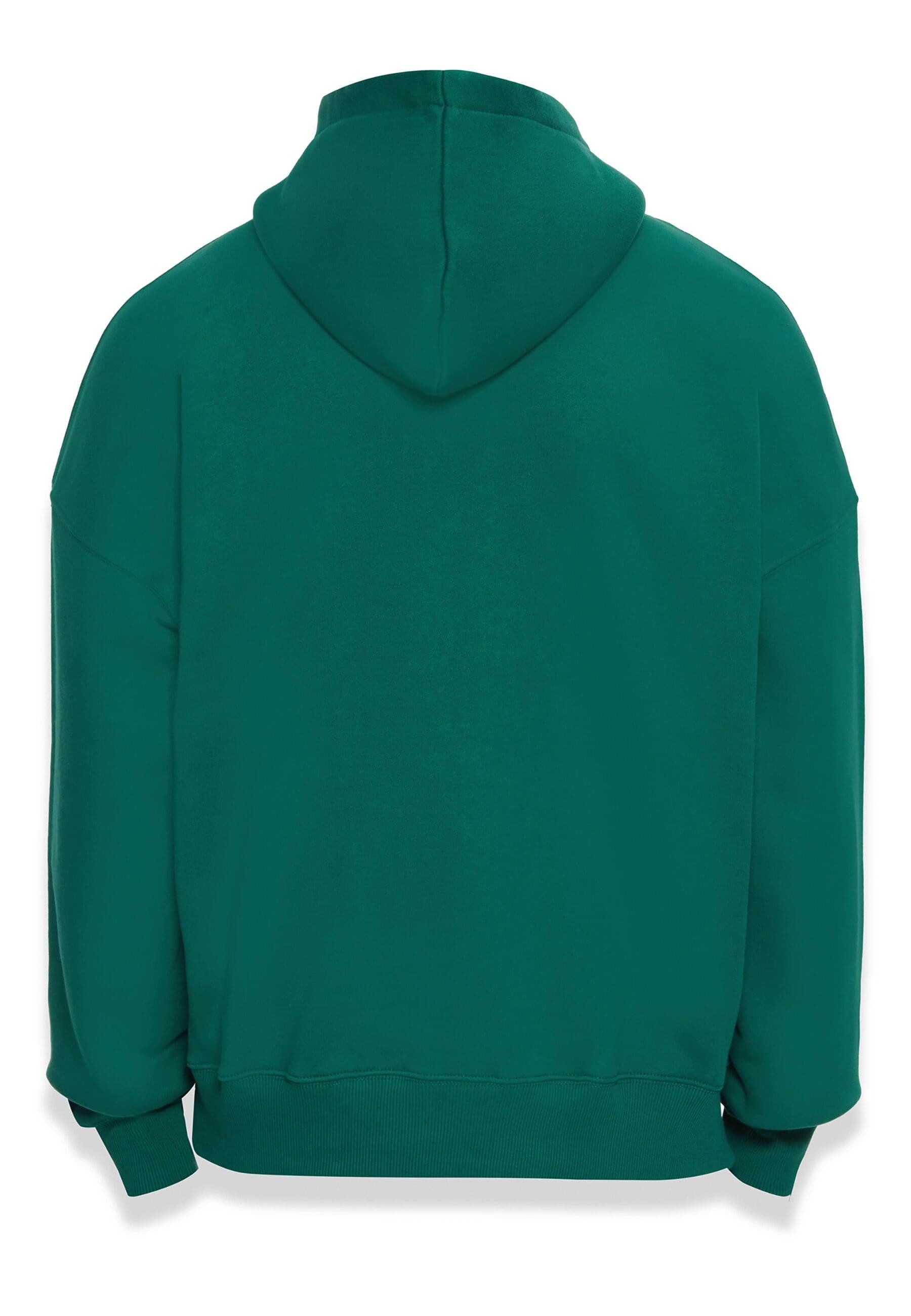 Dropsize Sweatjacke Dropsize Herren Bazix Republiq Super Heavy Rib Zipper günstig online kaufen