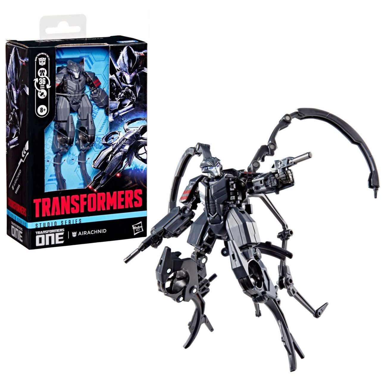 Hasbro Actionfigur Transformers One Studio Series Deluxe Class Actionfigur Airachnid 11 c