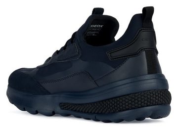 Geox U SPHERICA ACTIF Slip-On Sneaker mit leichter EVA-Laufsohle, Freizeitschuh, Halbschuh, Schlupfschuh