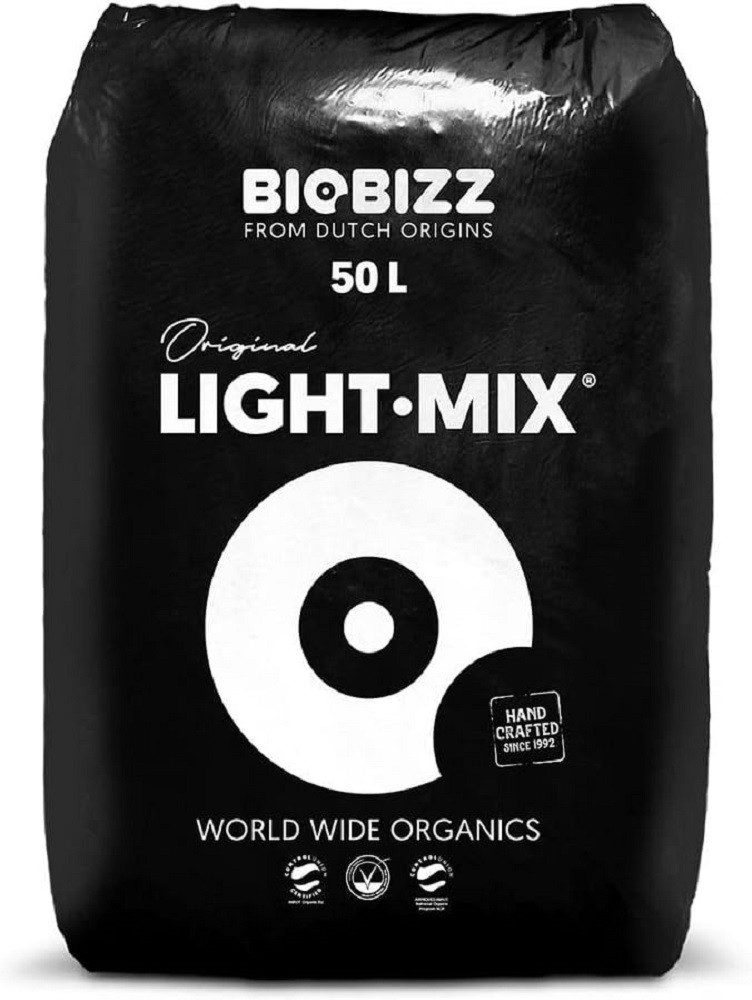 Biobizz Pflanzerde BioBizz Light-Mix 50 L - Blumenerde