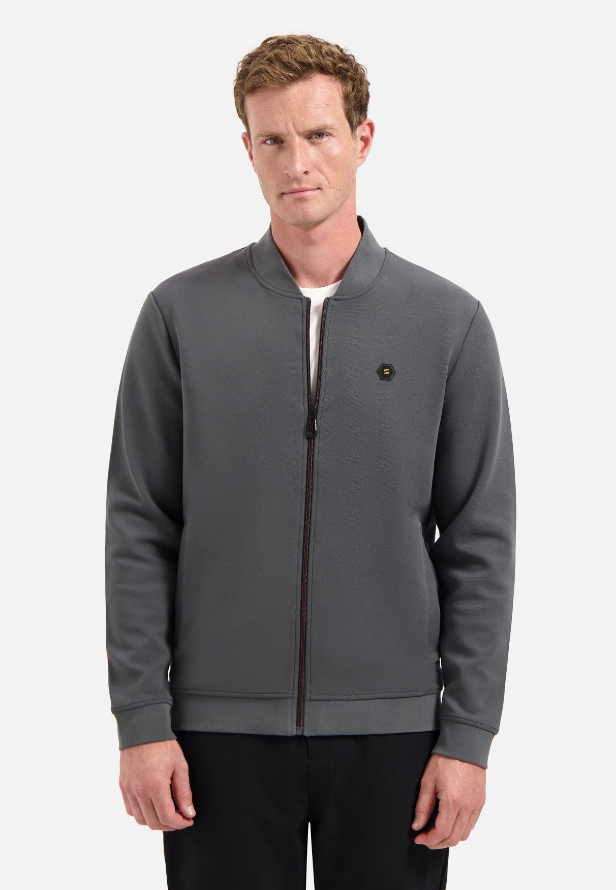 NO EXCESS Sweater No Excess Bomberweste günstig online kaufen