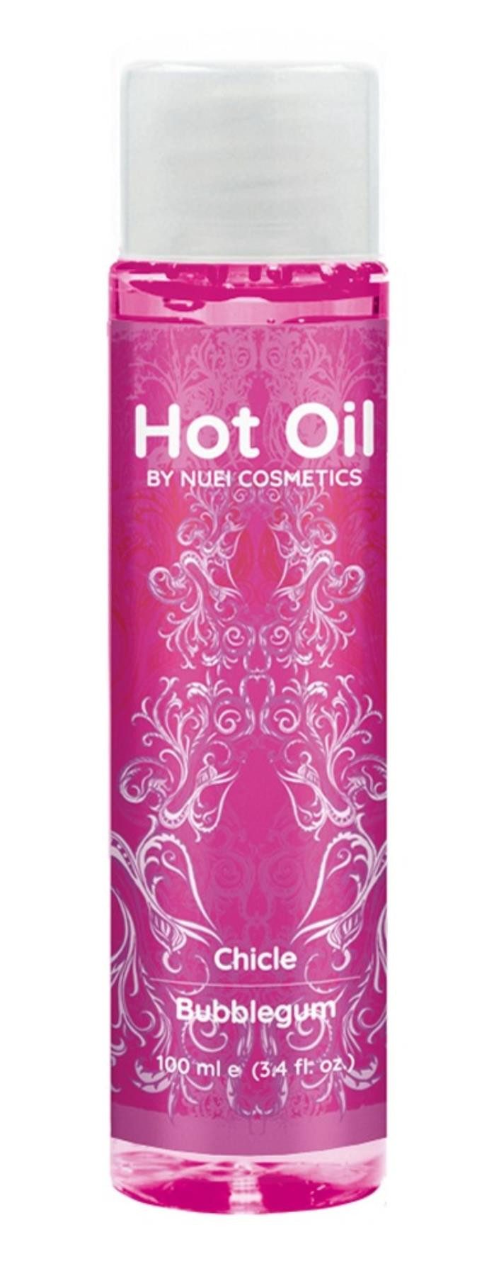 Gleit- & Massageöl 100 ml - NUEI - Hot Oil Bubble Gum 100 ml