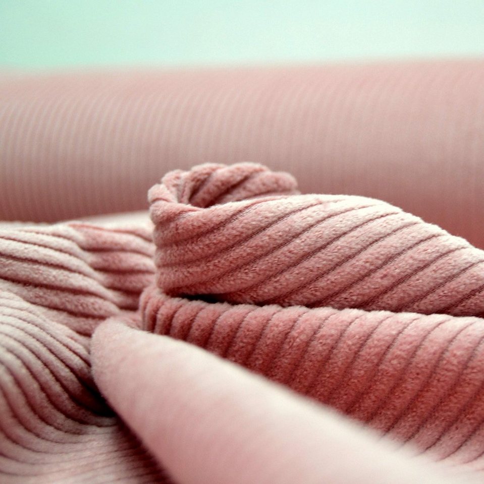 Thumbnail - MAGAM-Stoffe Stoff "Yanis", Breitcord Cord Kleidung Polster 100% Baumwolle ÖKO-TEX Meterware 50cm