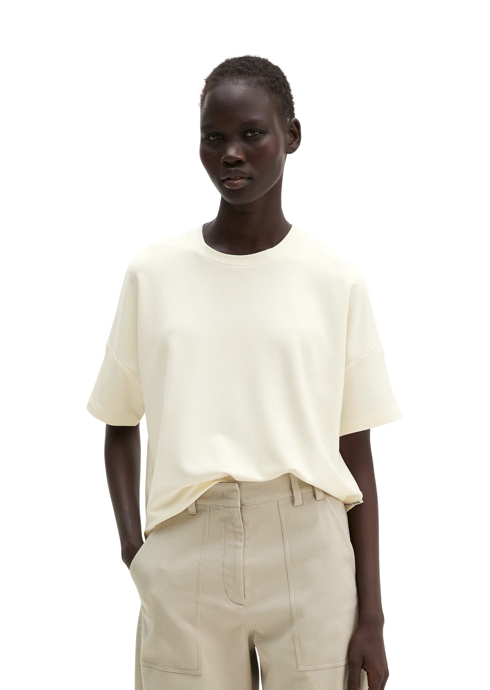 Marc O'Polo T-Shirt aus TENCEL™ Modal