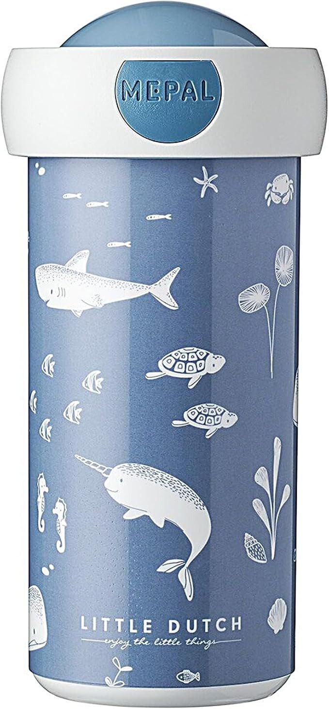 Mepal Lunchbox Verschlussbecher Campus 300 ml Little Dutch - Ocean