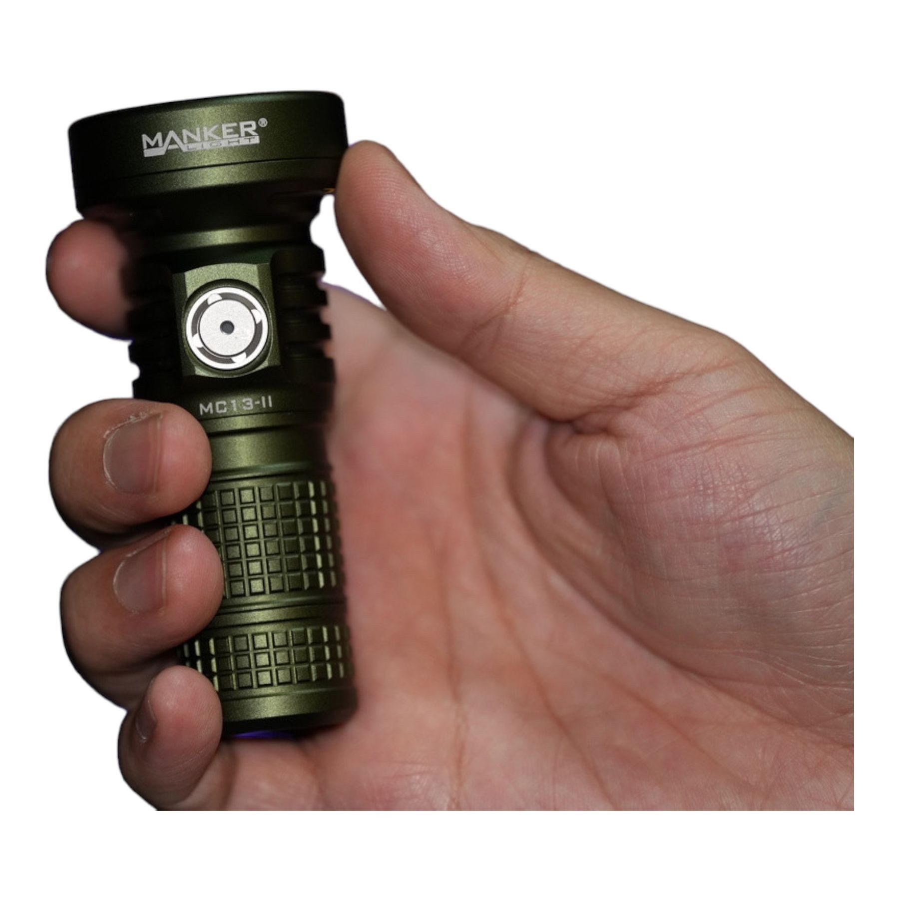 Manker Handleuchte MC13 II SFT40 1800 Lumen mit 18350 Akku und erweiterbar für 18650 - (1-St)