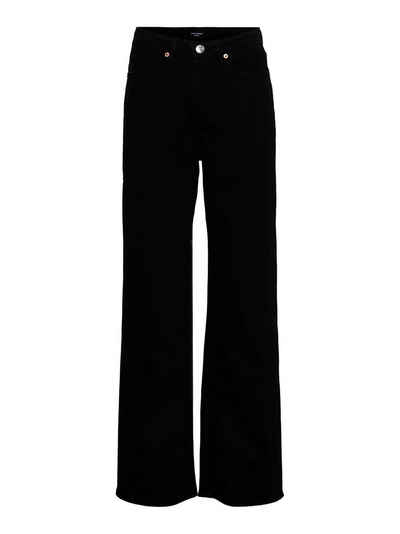 Vero Moda High-waist-Jeans VMTESSA HR WIDE JEANS RA118 GA NOOS - 10290541 5962 in Schwarz