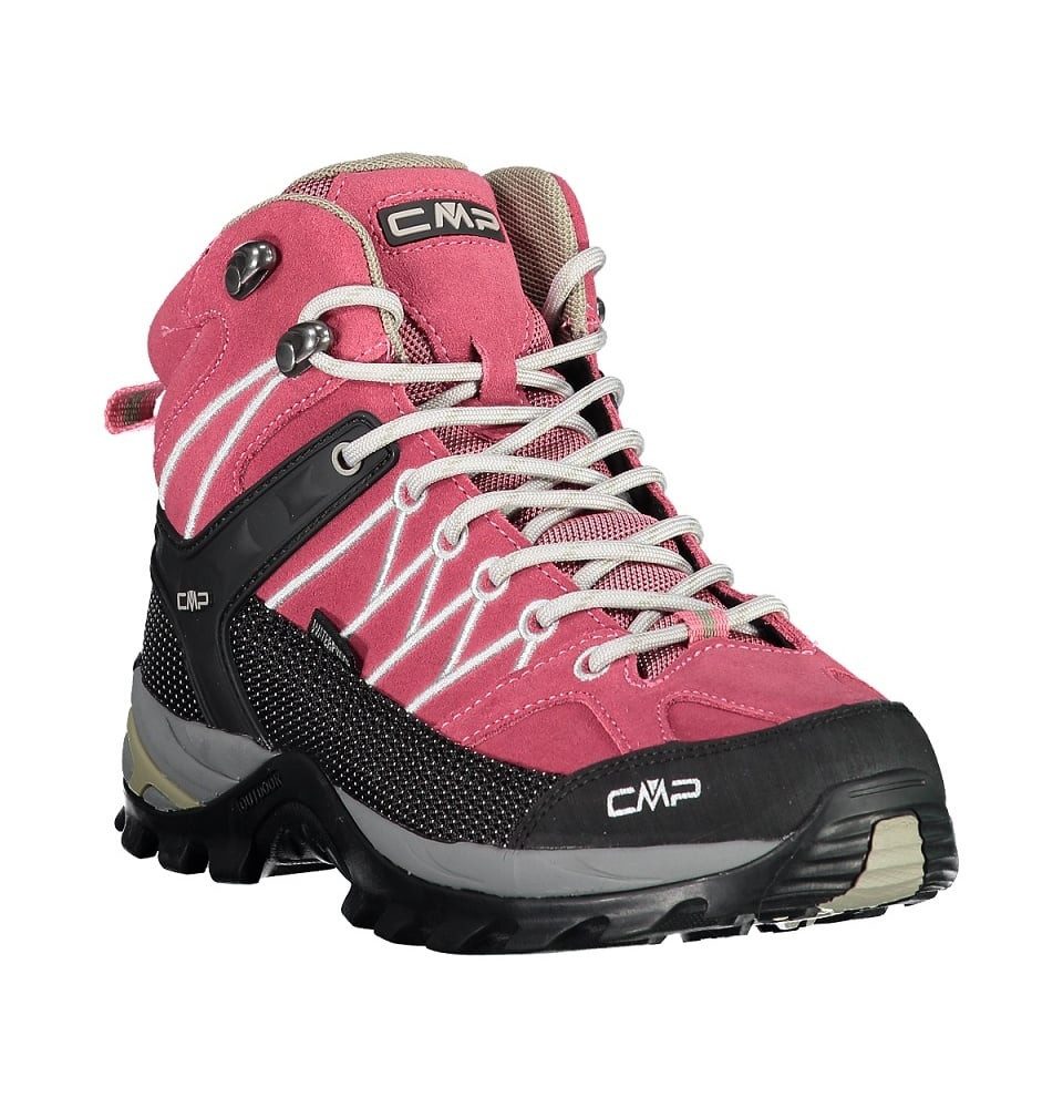 CMP Rigel Mid WP (Trekking, wasserdicht) rosa/sandbraun Damen Wanderschuh günstig online kaufen