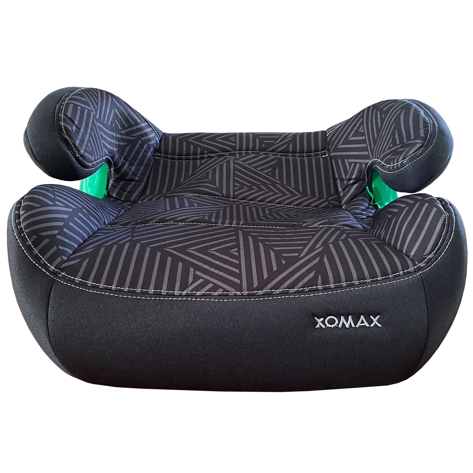 XOMAX Autokindersitz Alvaro, bis: 12, (Alvaro), mit ISOFIX für Gruppe 2/3 mit bequemen Armlehnen und ECE 8 Zeichen
