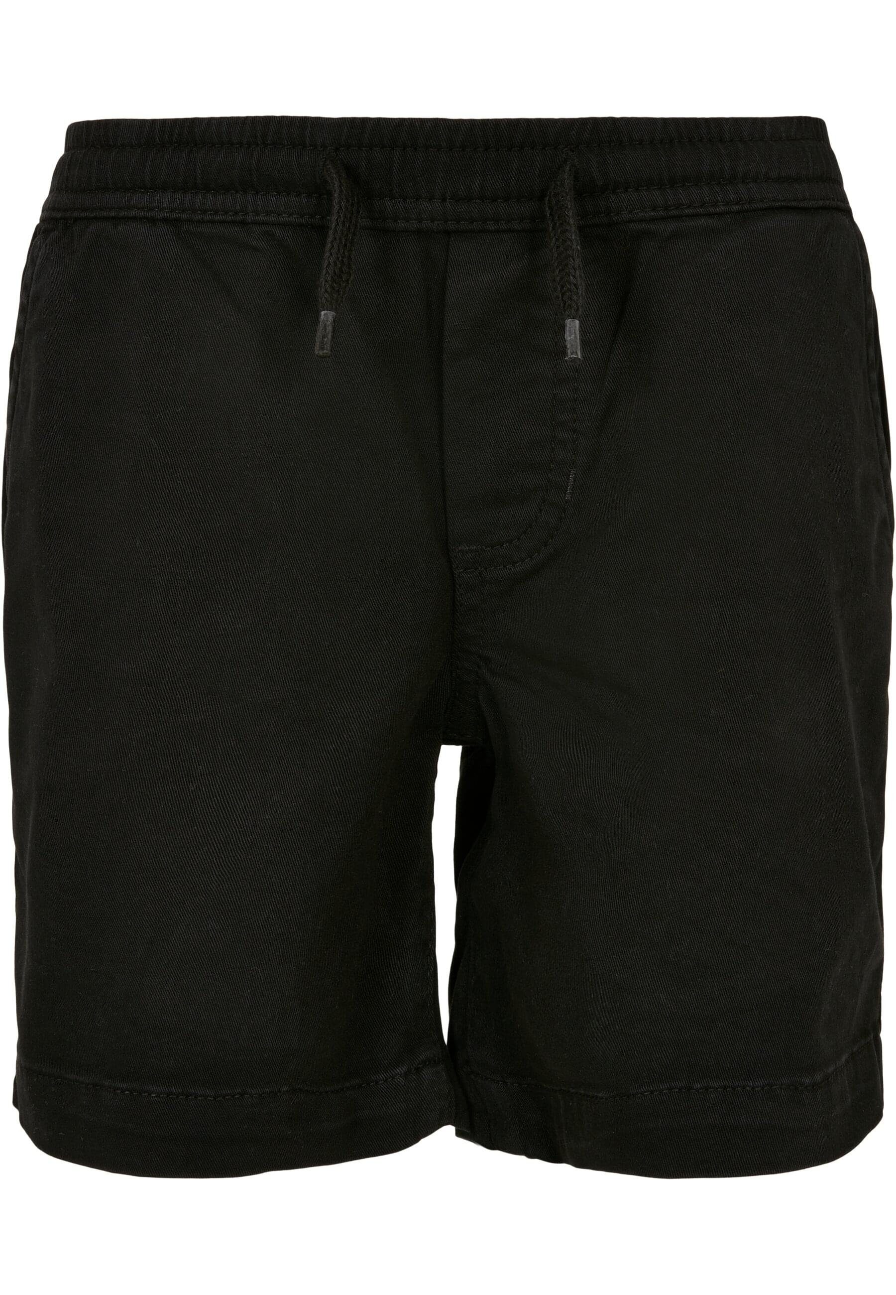 URBAN CLASSICS Stoffhose Urban Classics Herren Boys Strech Twill Joggshorts (1-tlg)