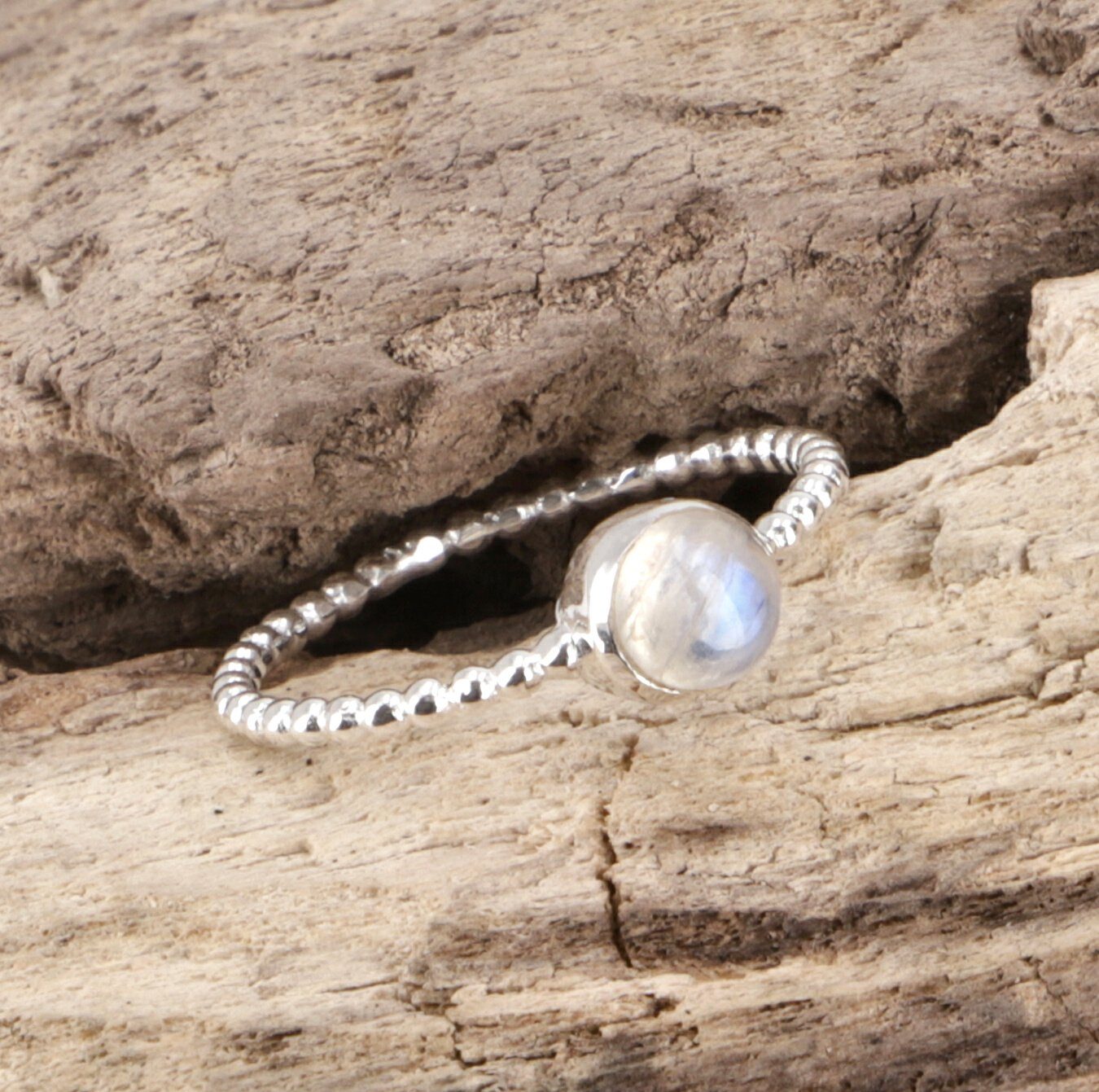 Silberring Stapelring, Silberring, Boho Style Ring Modell..