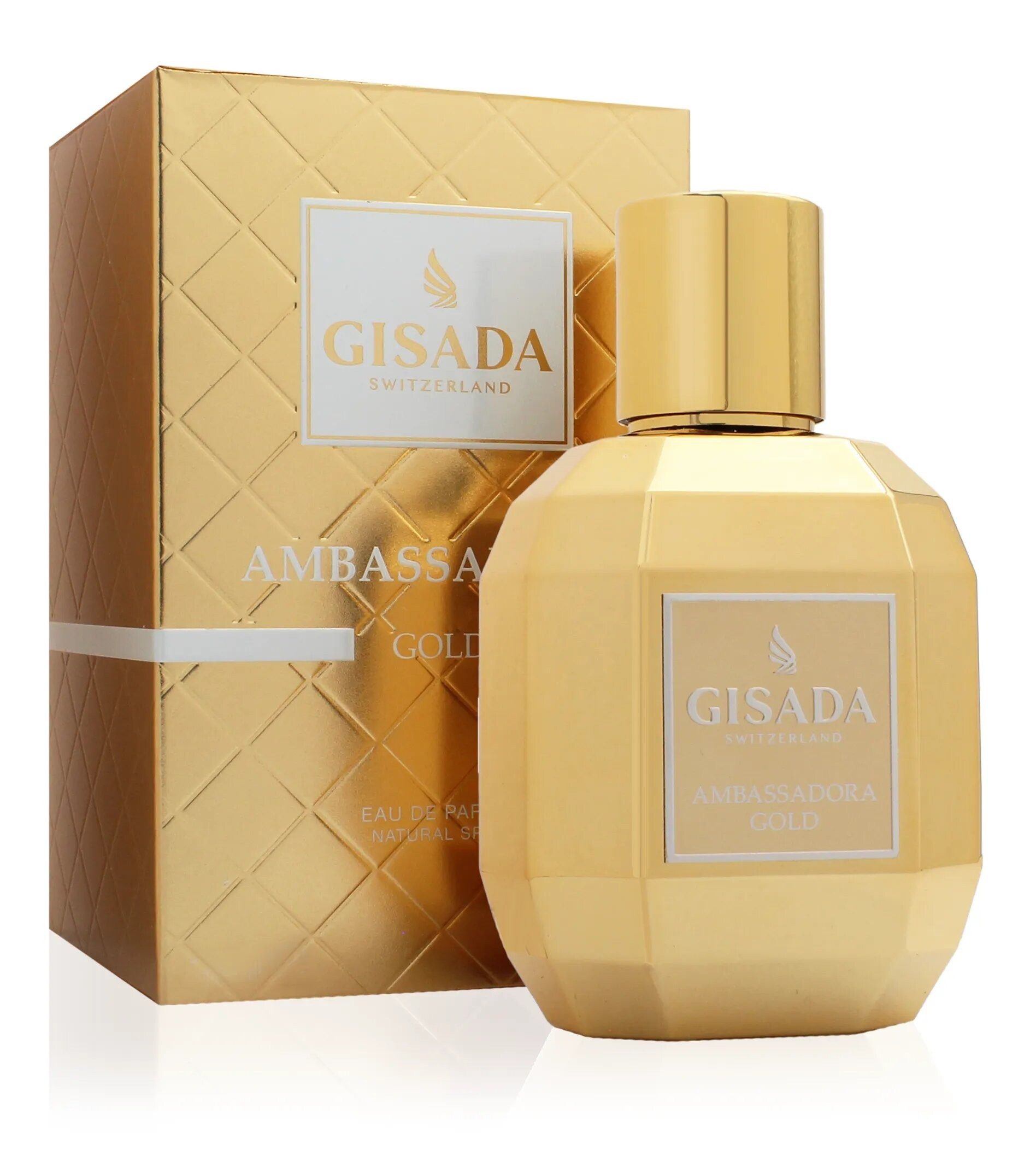 Gisada Eau de Parfum Ambassadora Gold EDP 100 ml