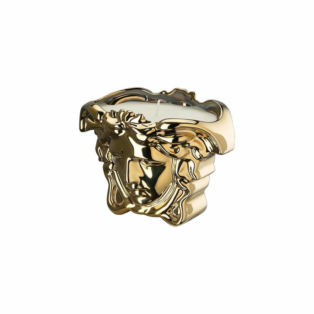 Rosenthal meets Versace Teelichthalter Tischlicht mit Duftwachs Medusa Grande
