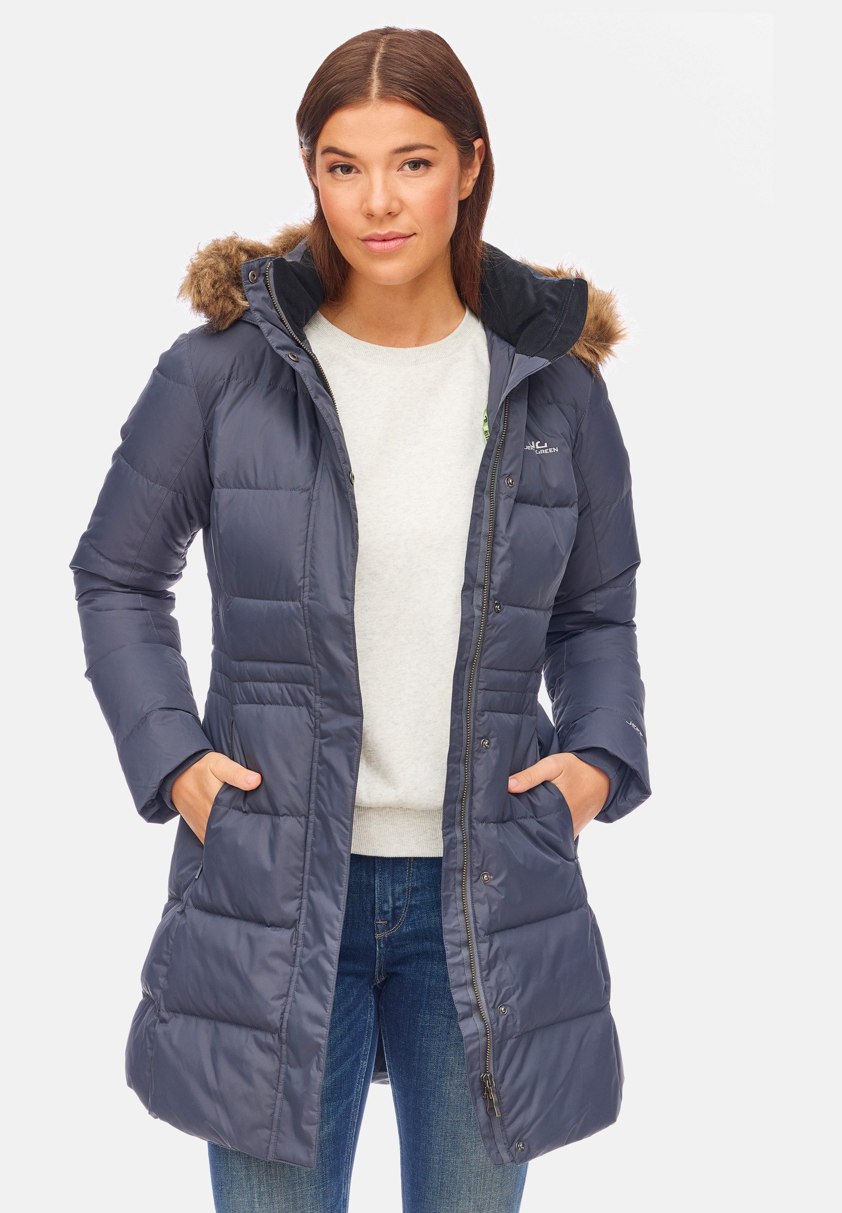 Jeff Green Daunenmantel Fely Wasserdicht günstig online kaufen