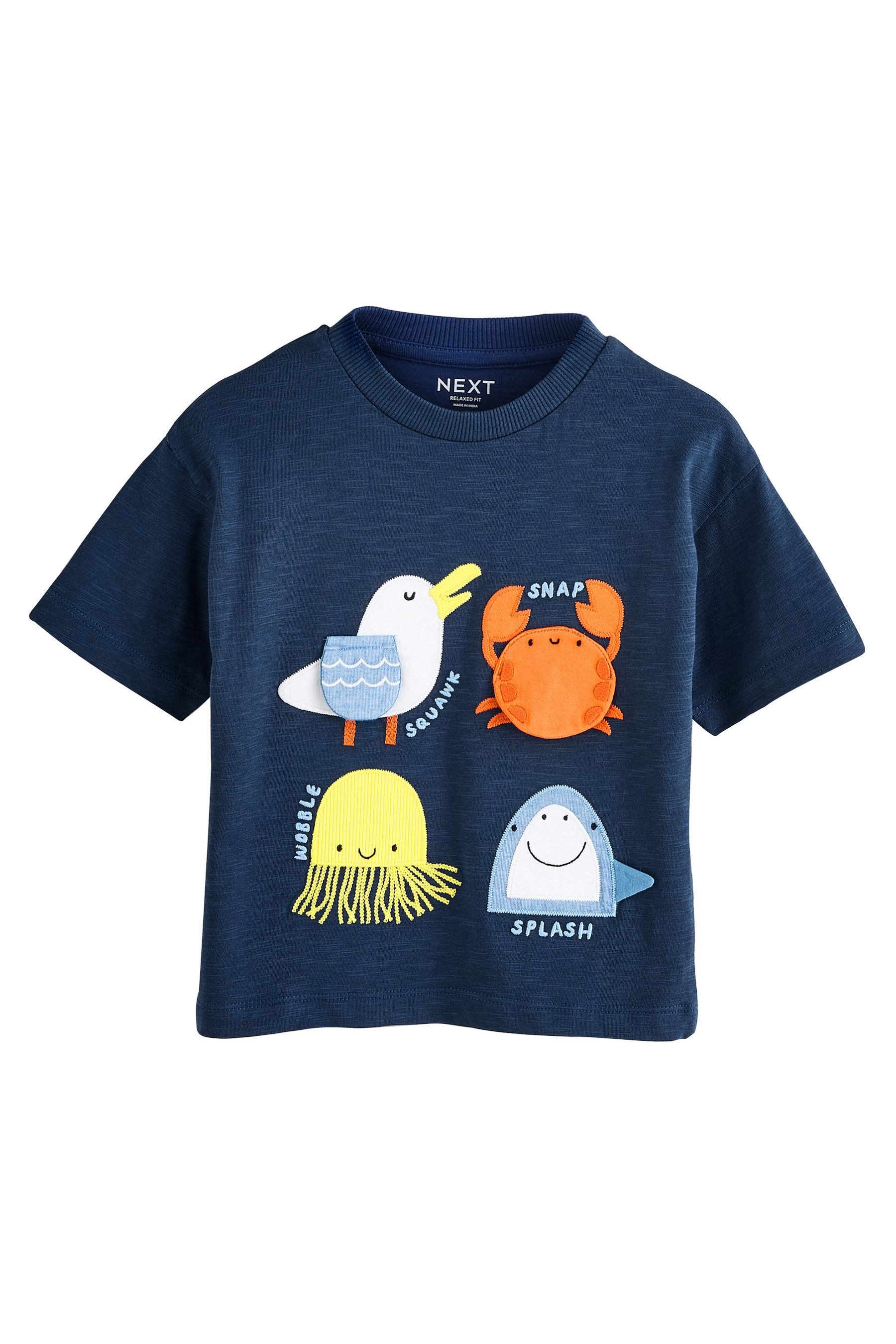 Next Trainingsshirt T-Shirt mit Interaktiv-Applikation 100 % günstig online kaufen