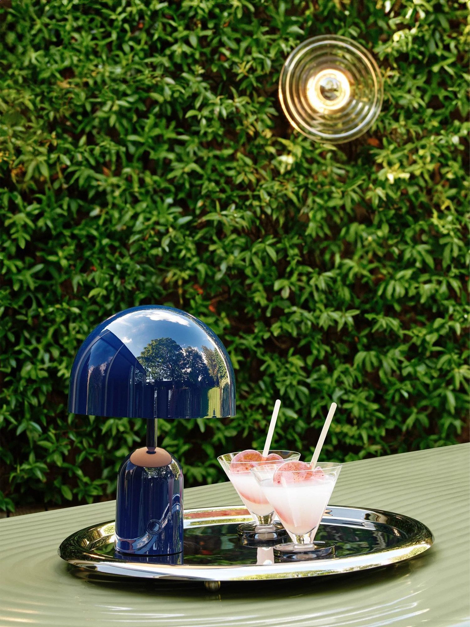 Tom Dixon LED Tischleuchte Tom Dixon Tischleuchte Bell Portable