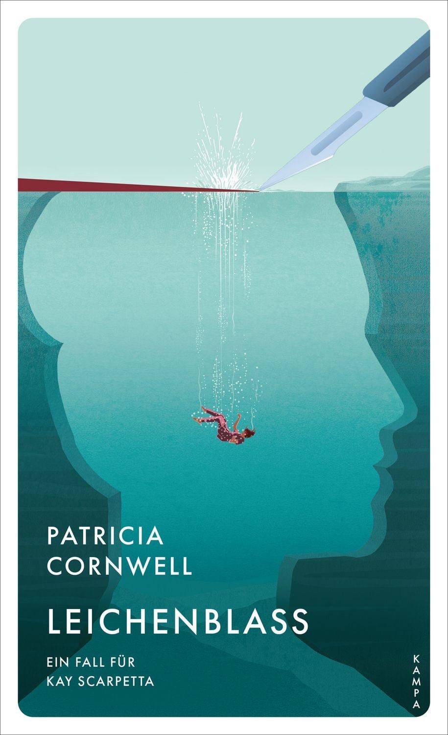 Leichenblass / Patricia Cornwell