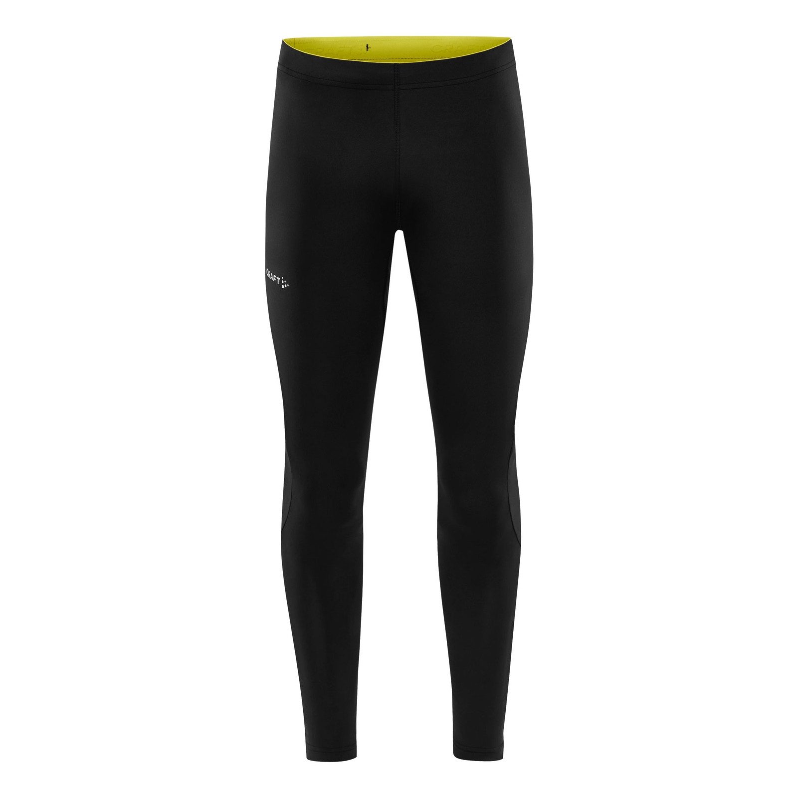 Craft Trainingstights ADV Essence Zip Tights 2 M mit perforierten Kniekehlen